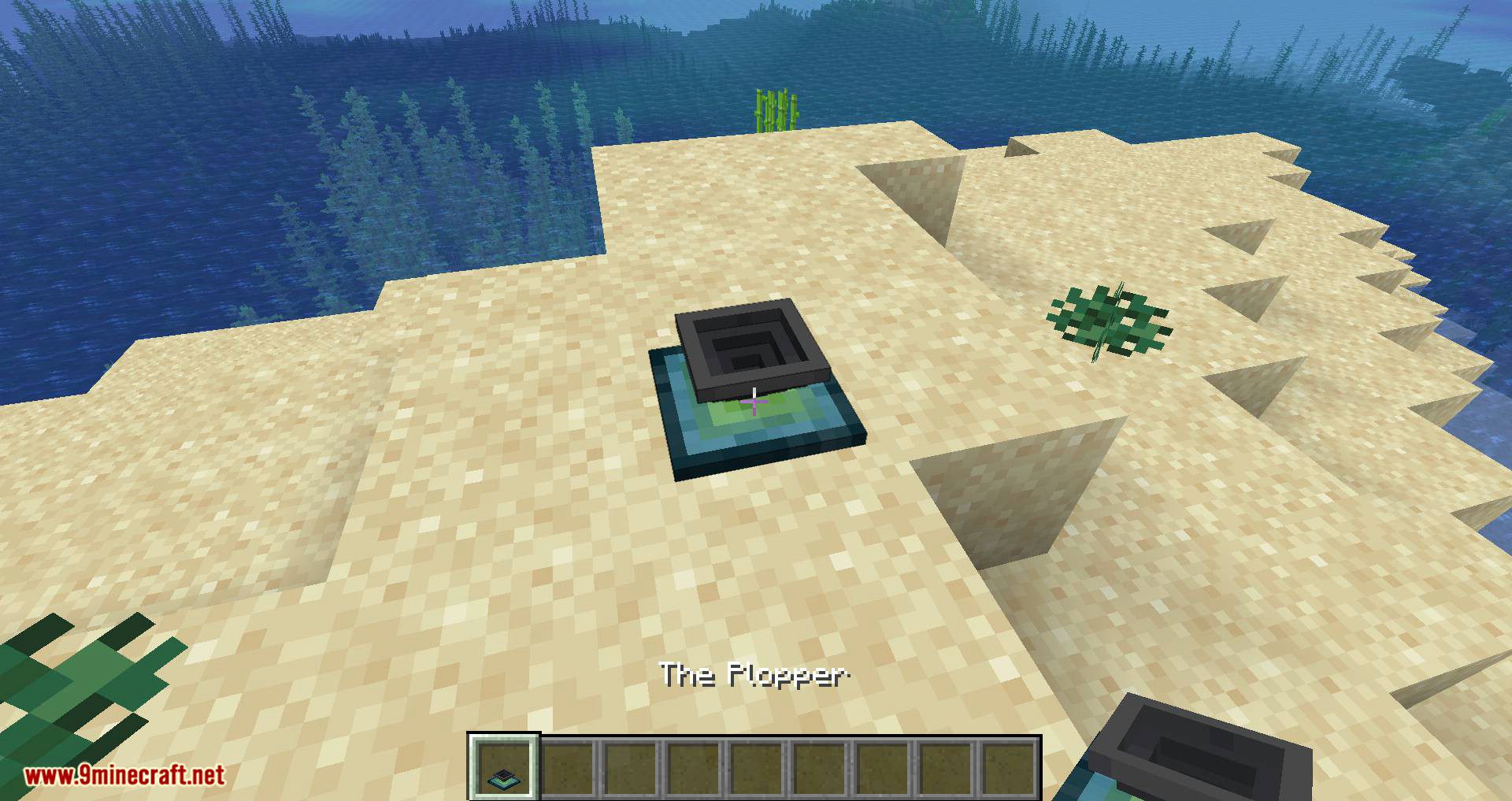 The Plopper mod for minecraft 01