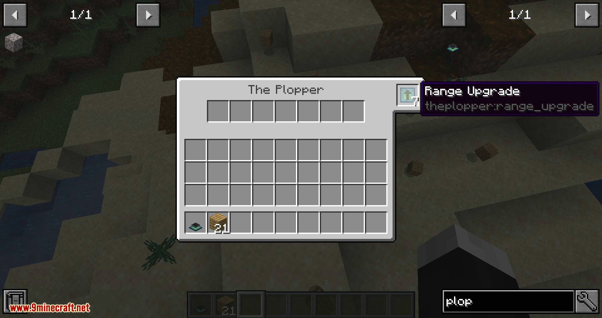 The Plopper mod for minecraft 04