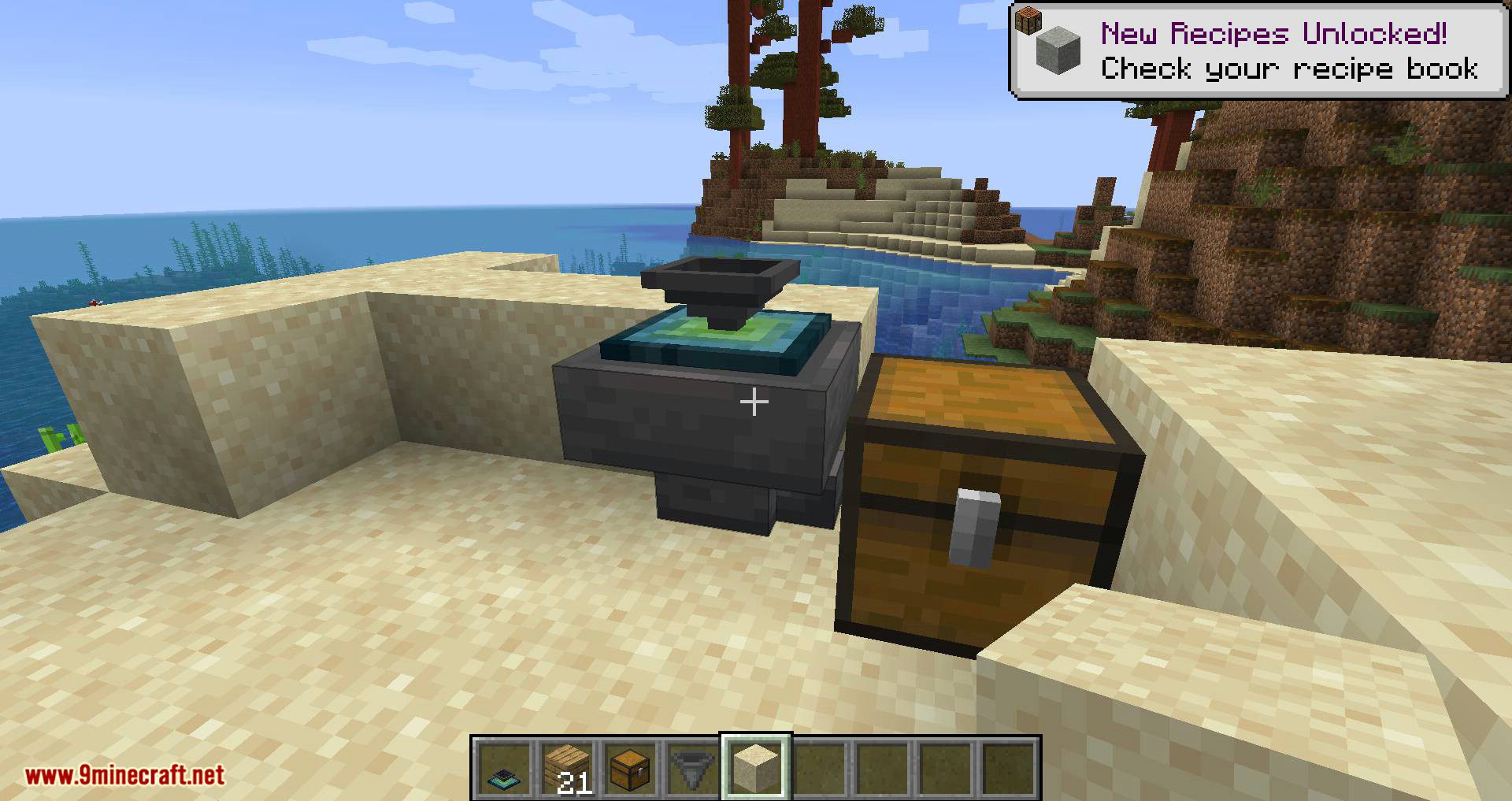 The Plopper mod for minecraft 08