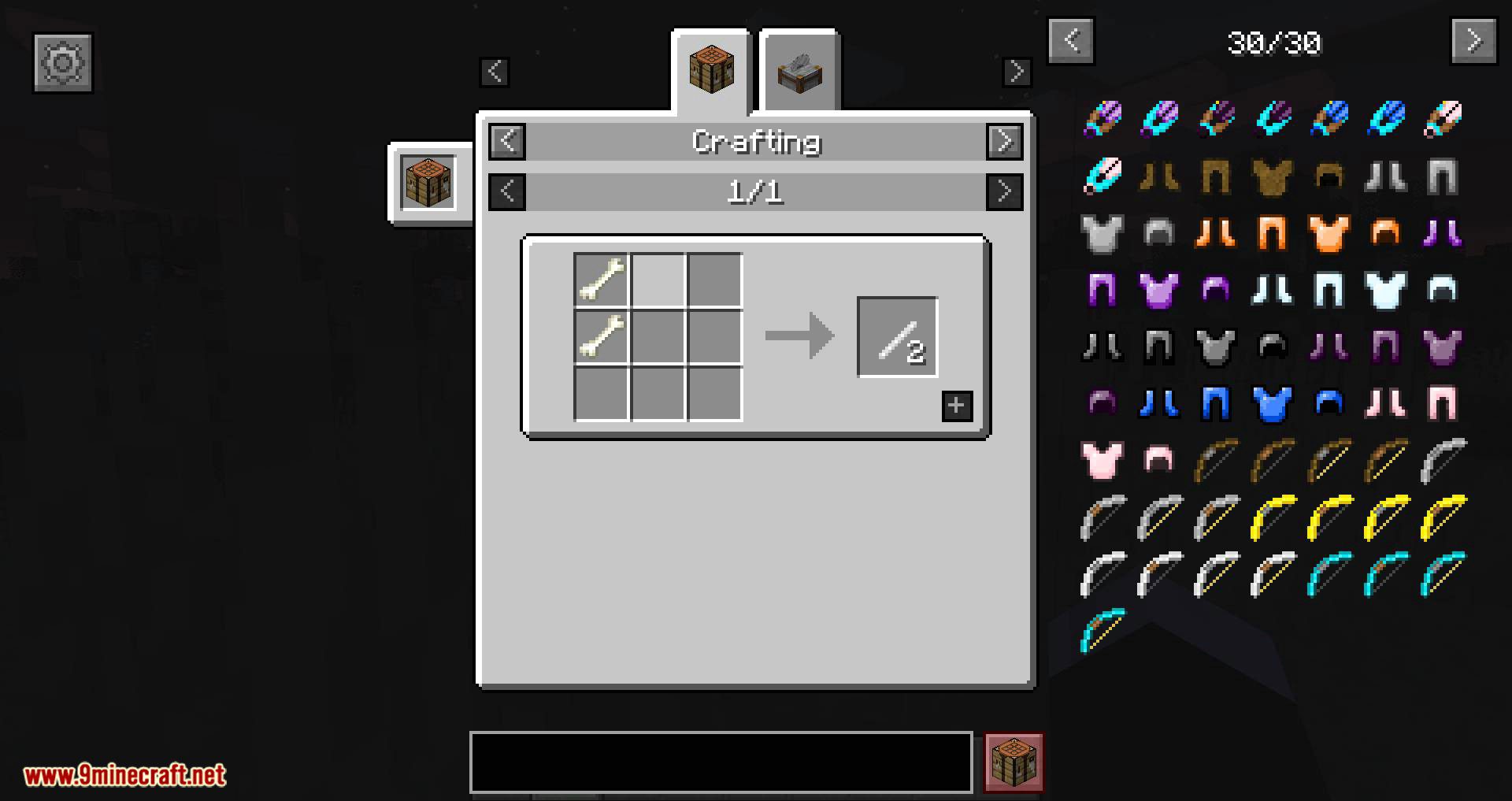 Tool Builder mod for minecraft 04