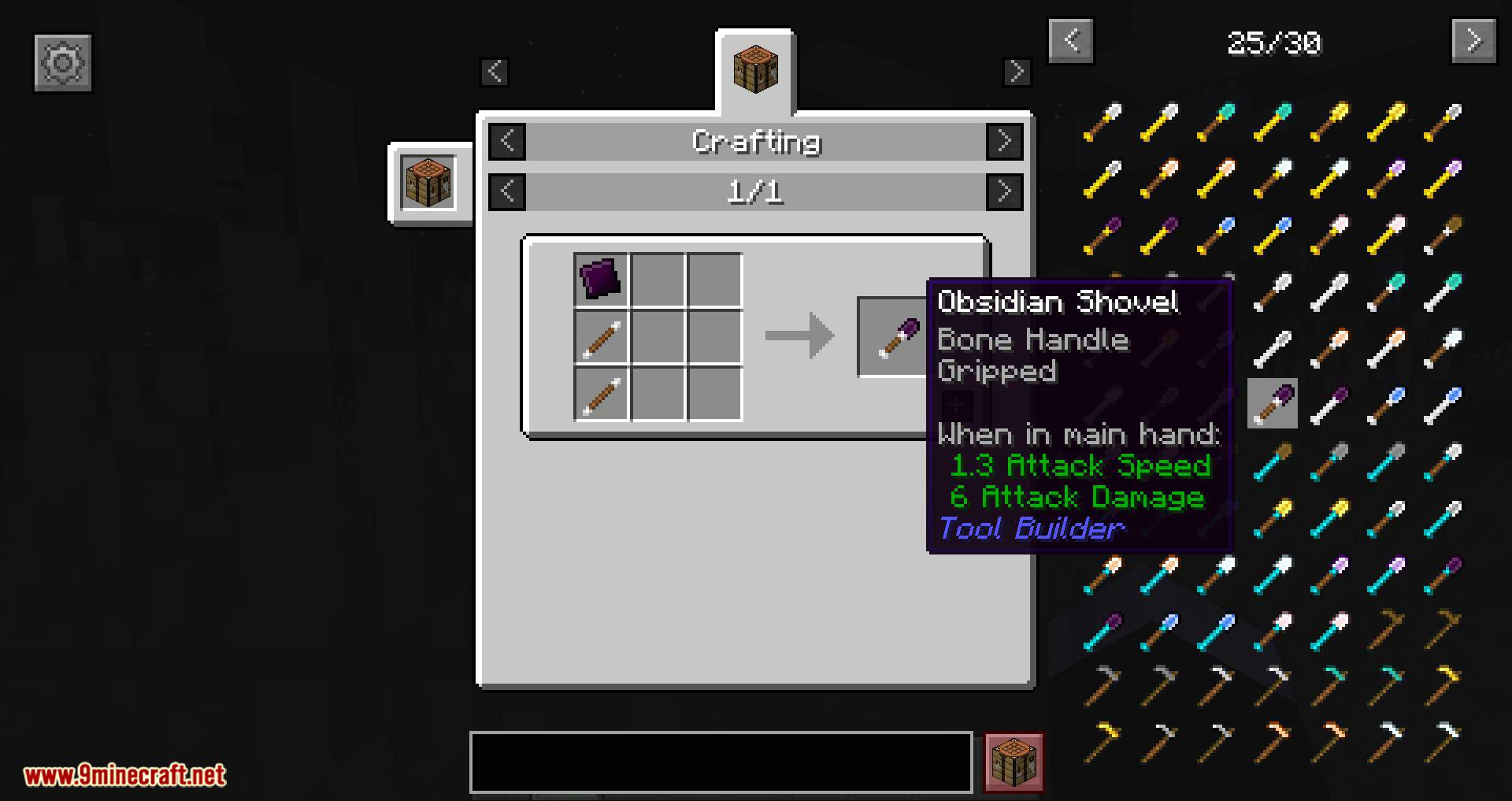 Tool Builder mod for minecraft 07