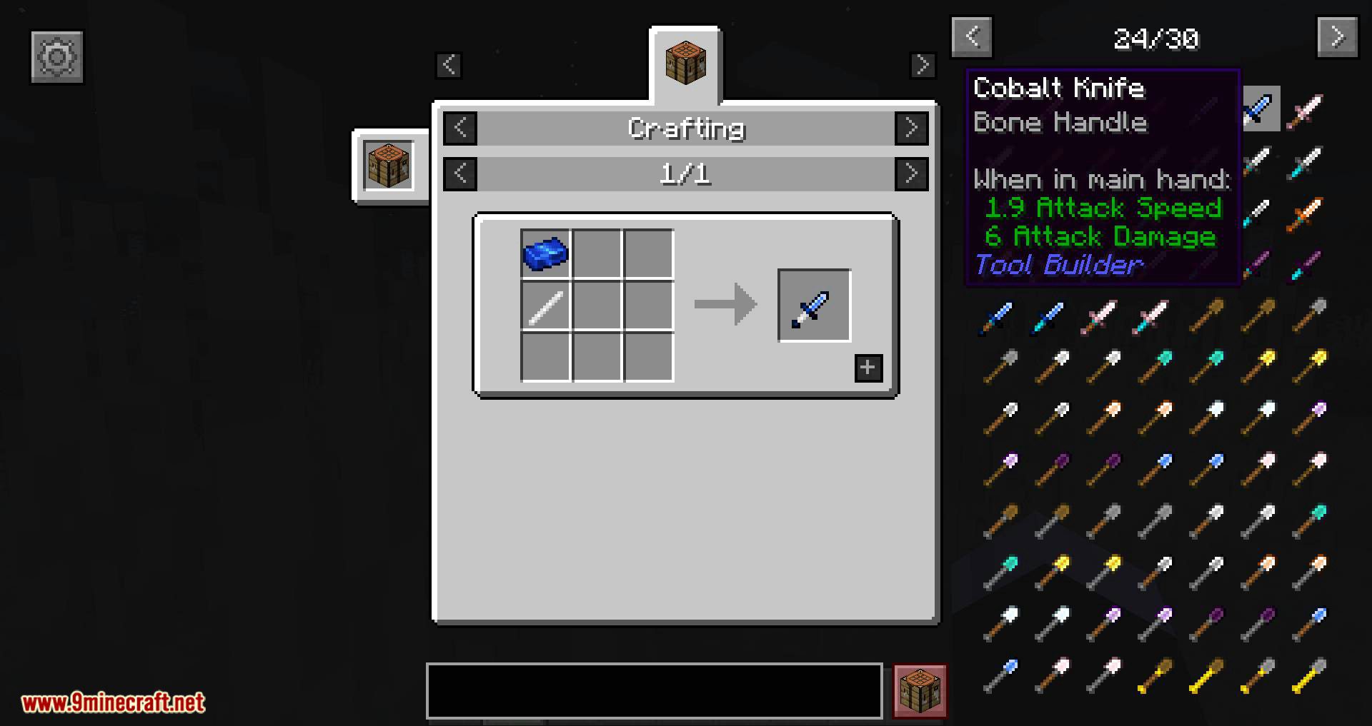 Tool Builder mod for minecraft 08