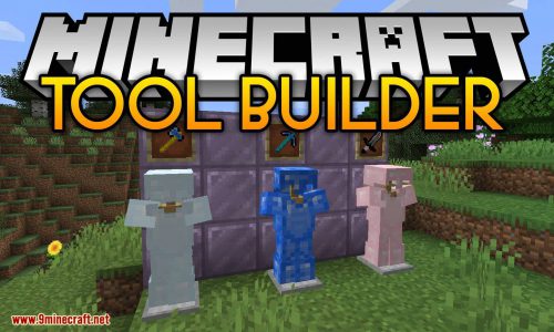 Tool Builder mod for minecraft logo