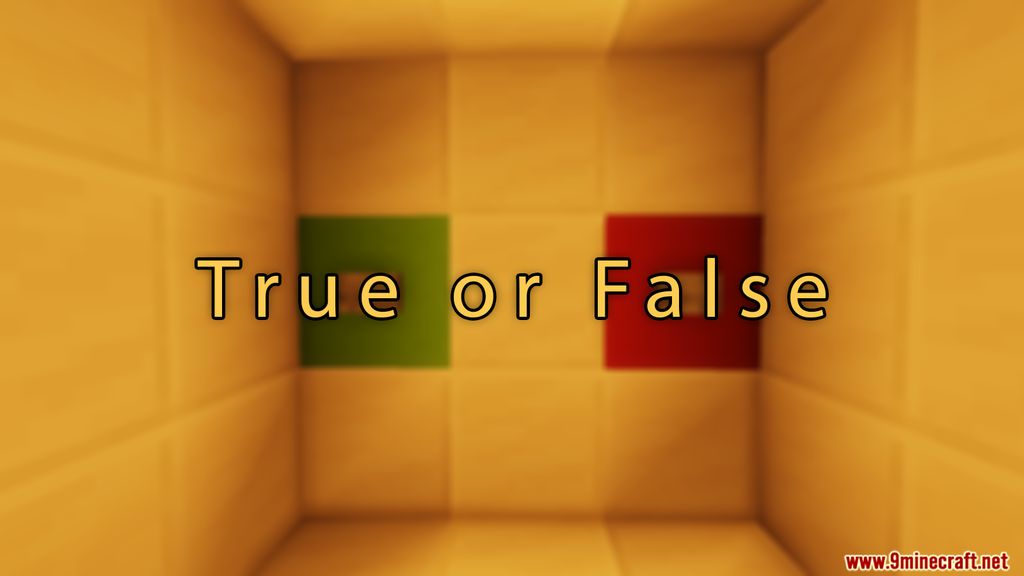 1 choose true or false