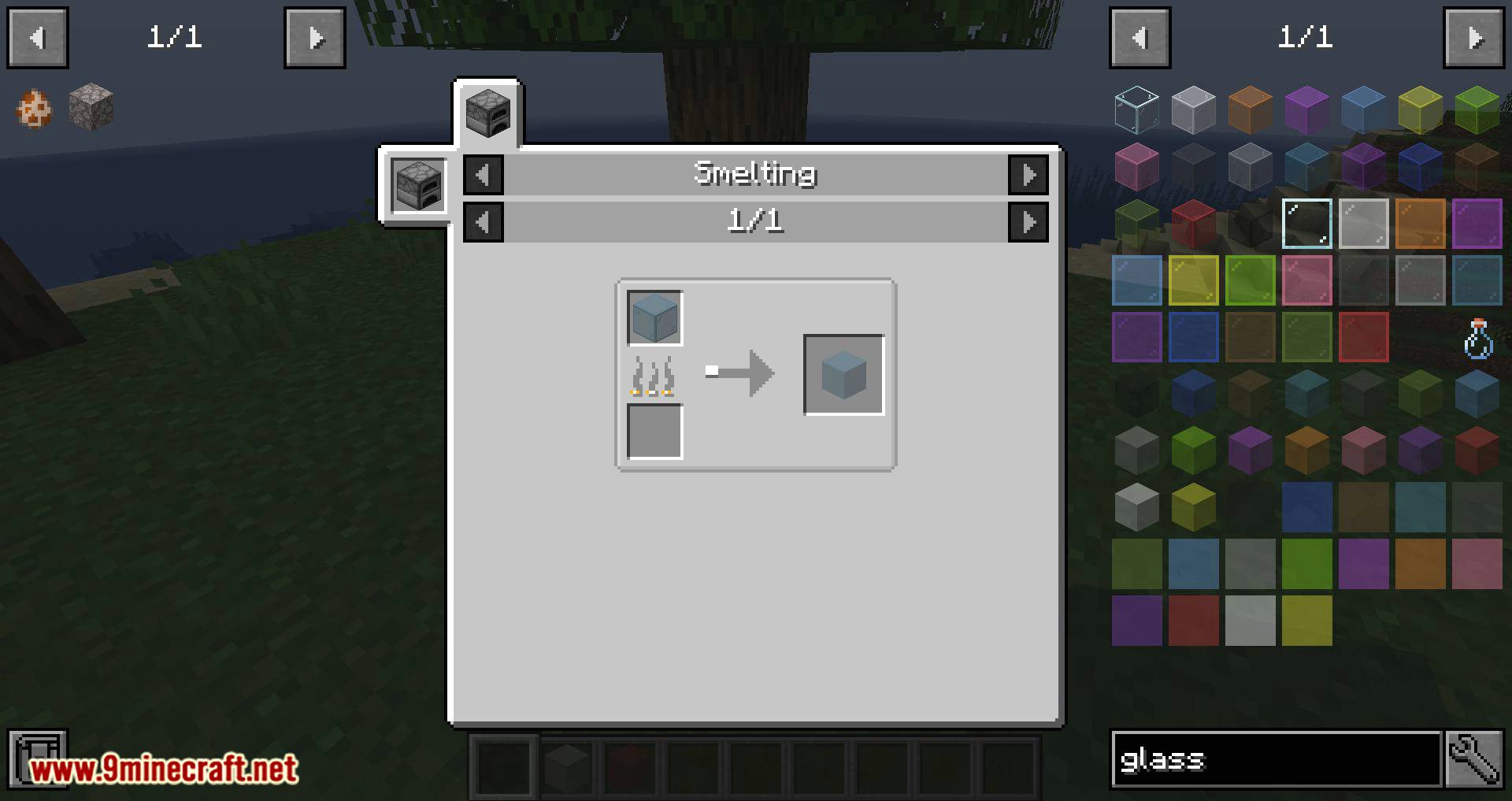 Uncle G_s Glass mod for minecraft 02