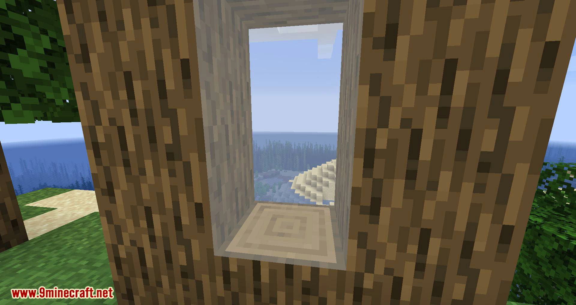 Uncle G_s Glass mod for minecraft 06