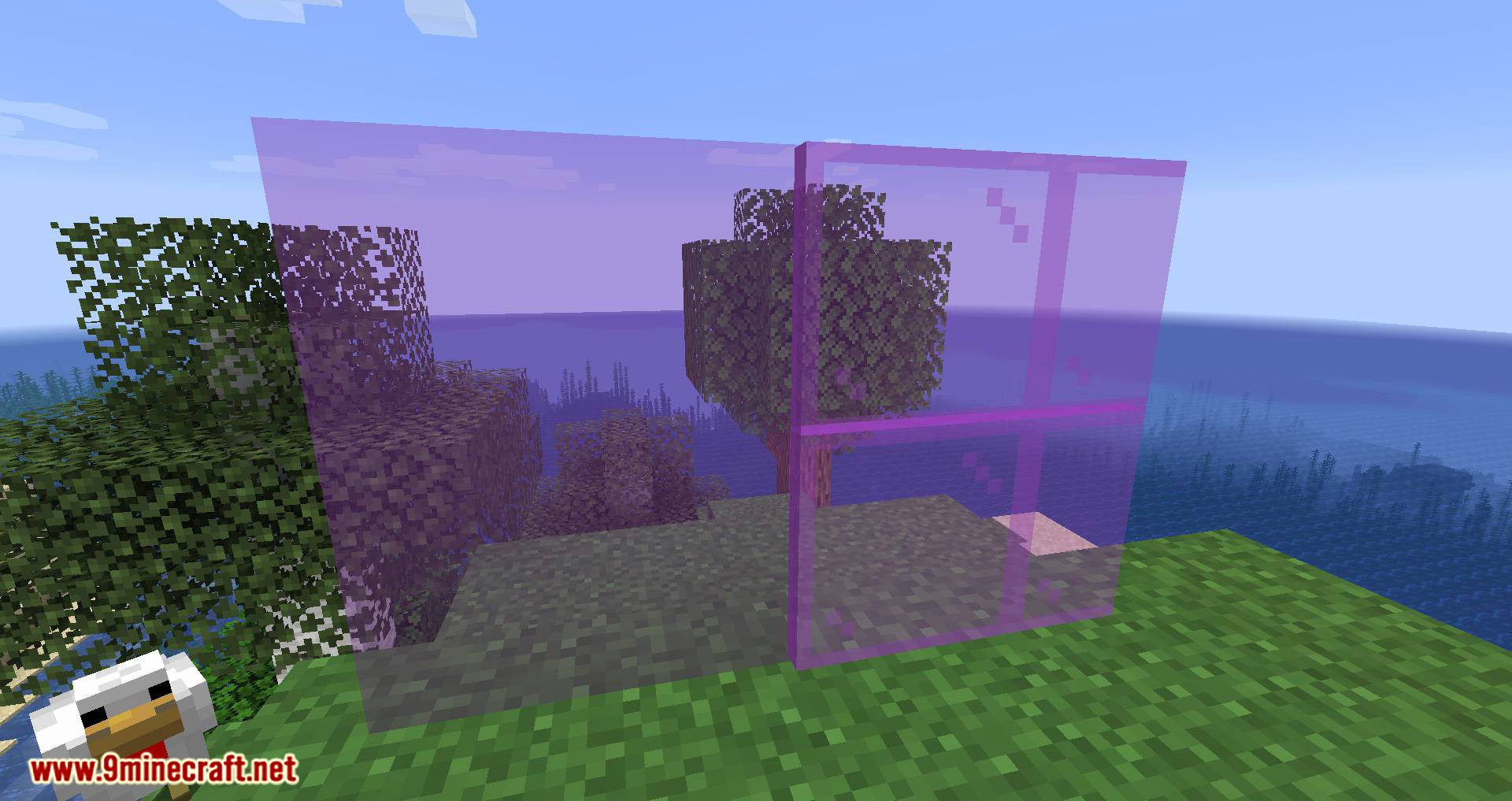 Uncle G_s Glass mod for minecraft 08