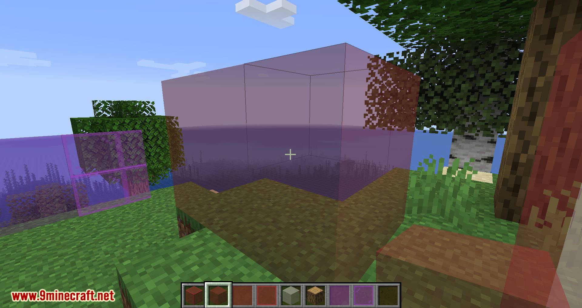 Uncle G_s Glass mod for minecraft 09