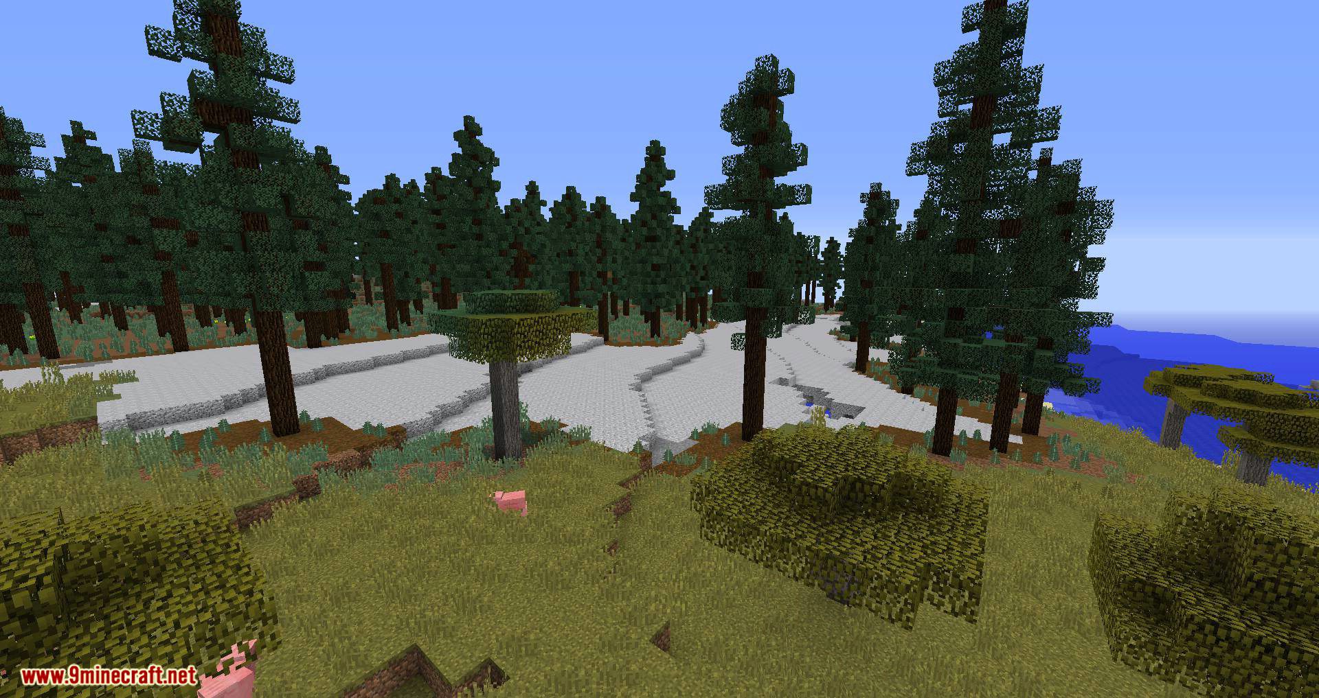 Vanilla Vistas mod for minecraft 02