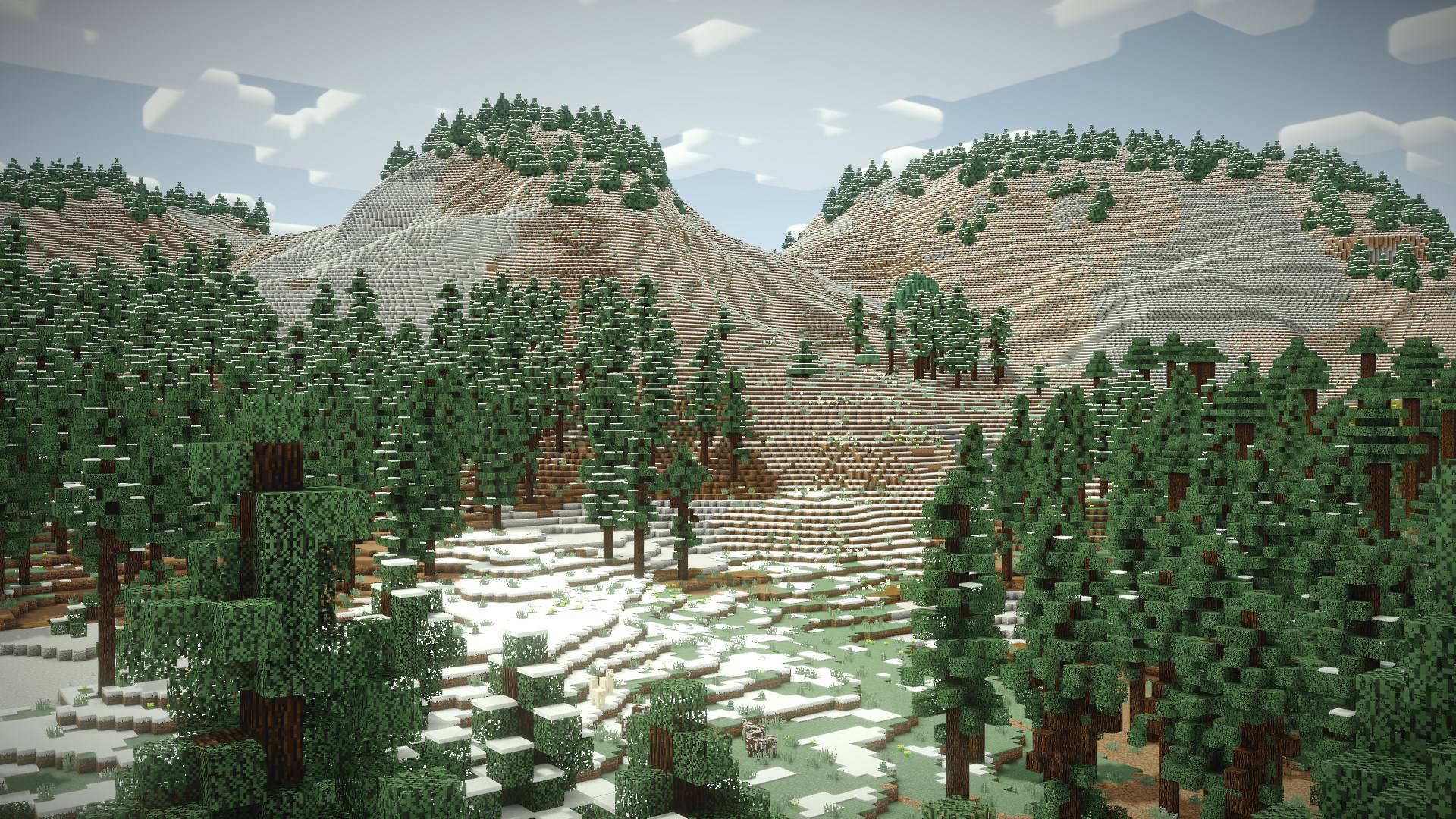 Vanilla Vistas mod for minecraft 21