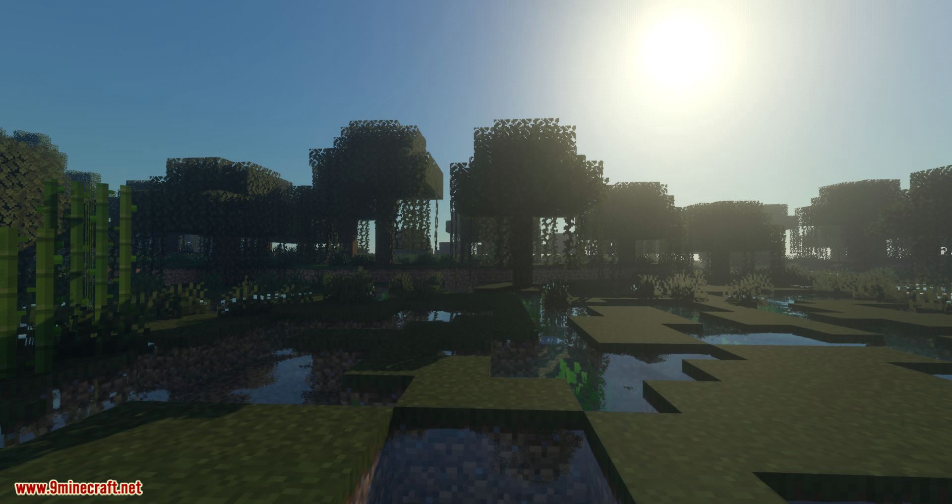 Voyager Shader for minecraft 04