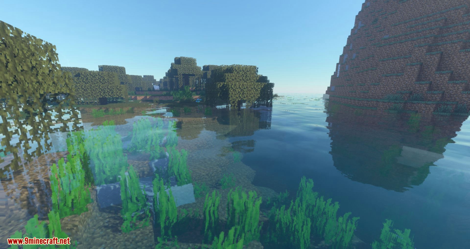 Voyager Shader for minecraft 06