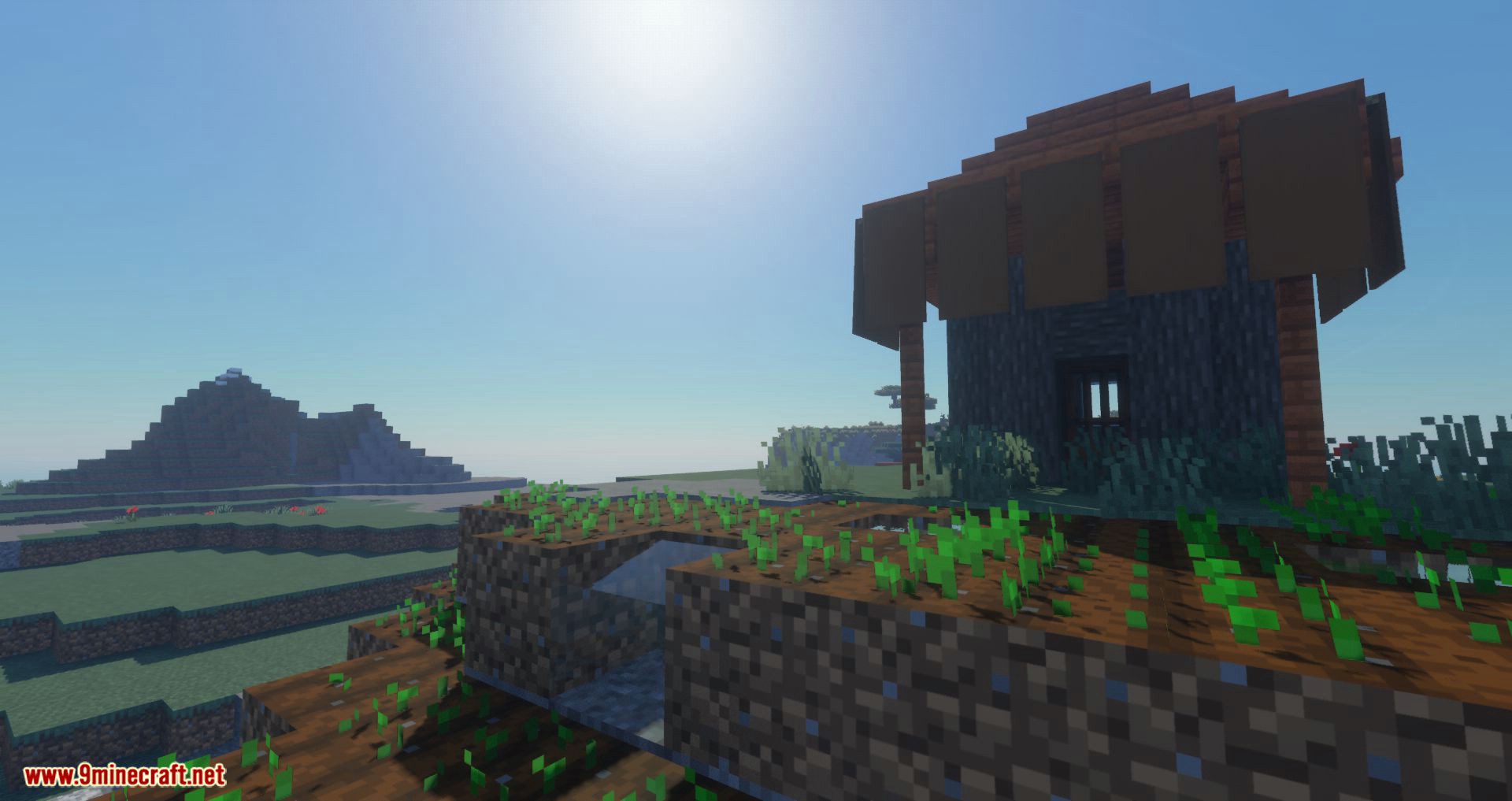 Voyager Shader for minecraft 07