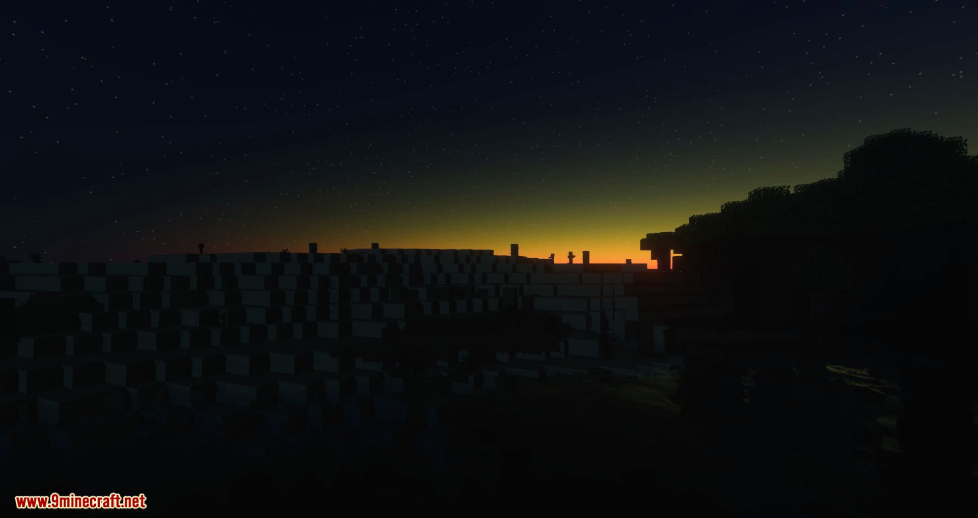 Voyager Shader for minecraft 11