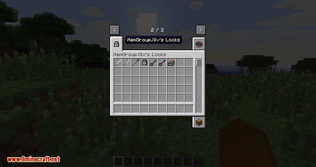 Xlv_s Locks mod for minecraft 01