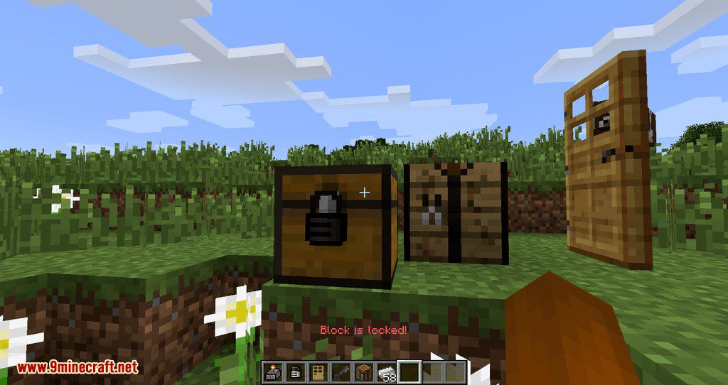 Xlv_s Locks mod for minecraft 04