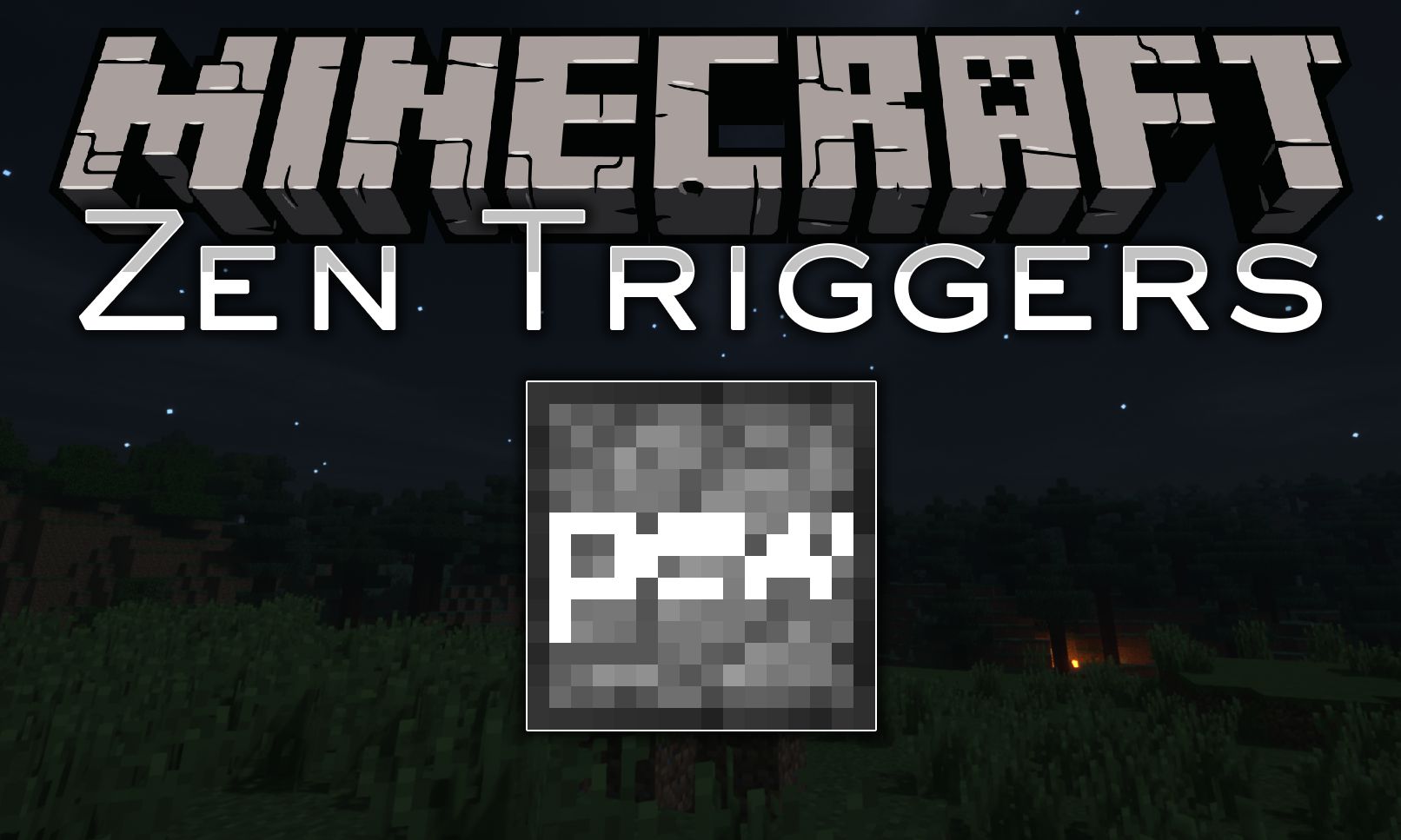 Zen Triggers mod for minecraft logo