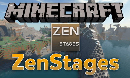 ZenStages mod for minecraft logo