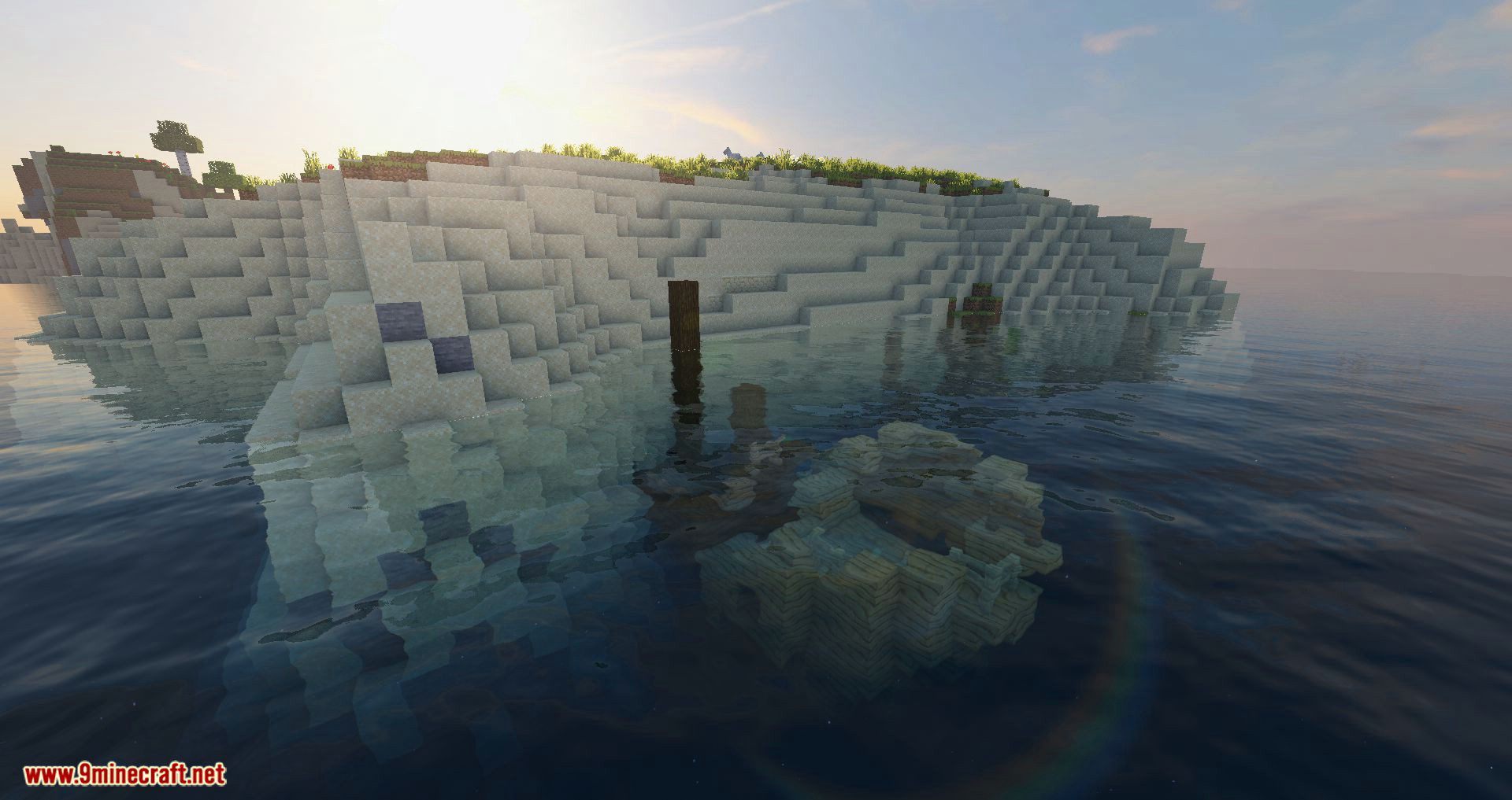 projectLUMA Shaders for minecraft 02