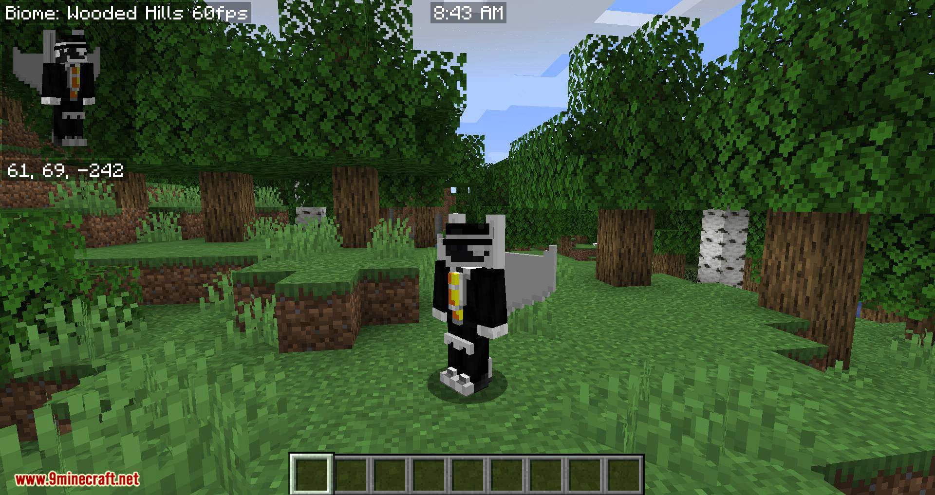 Advanced Skin Customization mod for minecraft 05