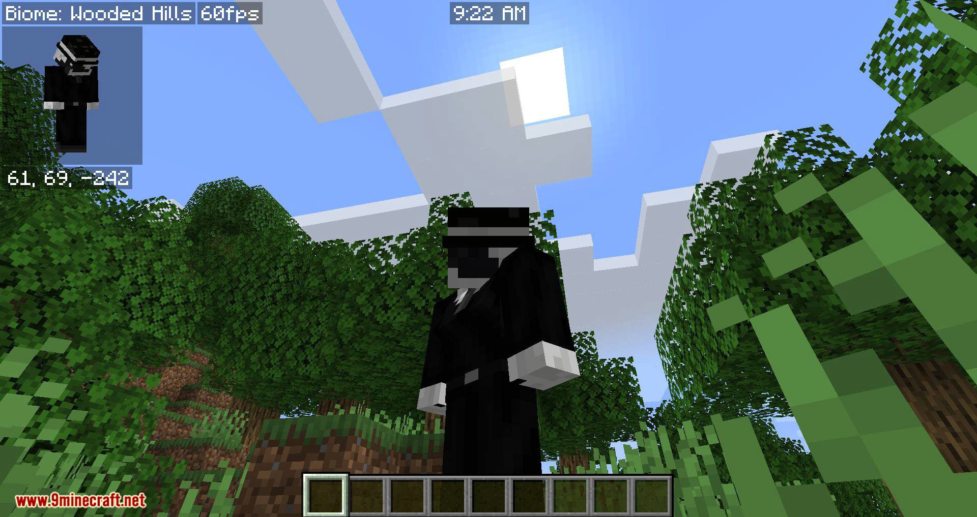 Advanced Skin Customization mod for minecraft 06