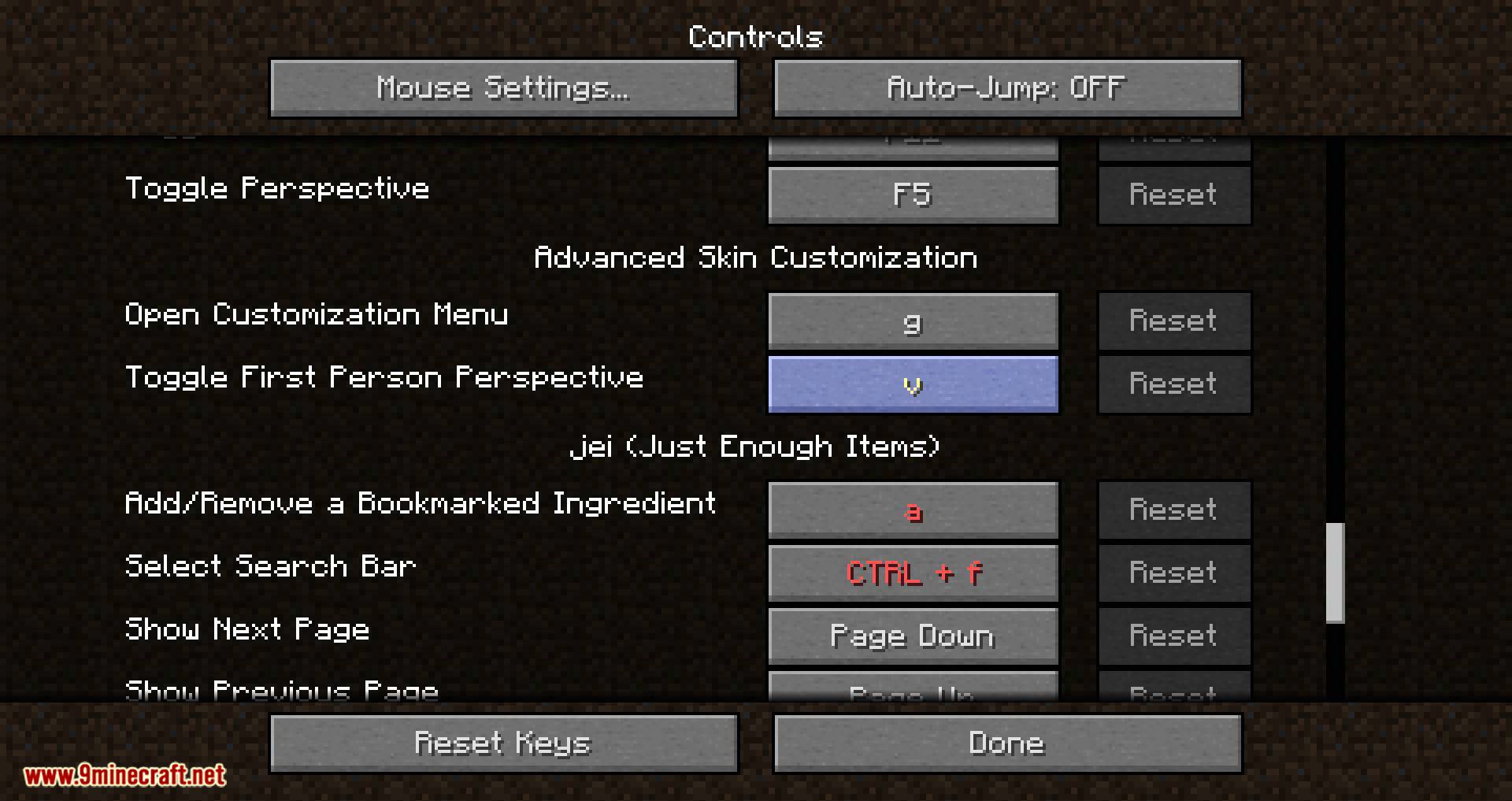 Advanced Skin Customization mod for minecraft 08