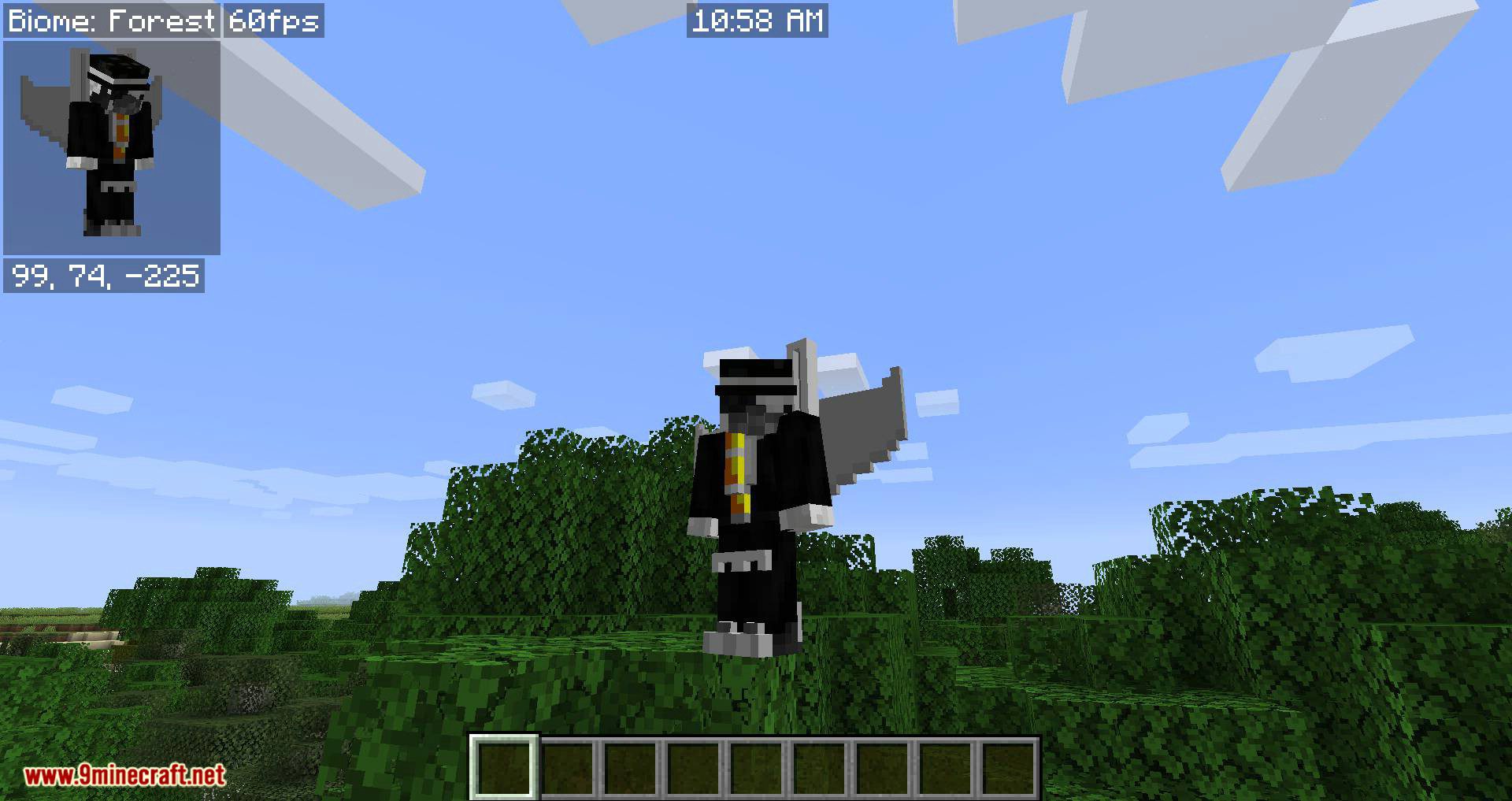 Advanced Skin Customization mod for minecraft 10