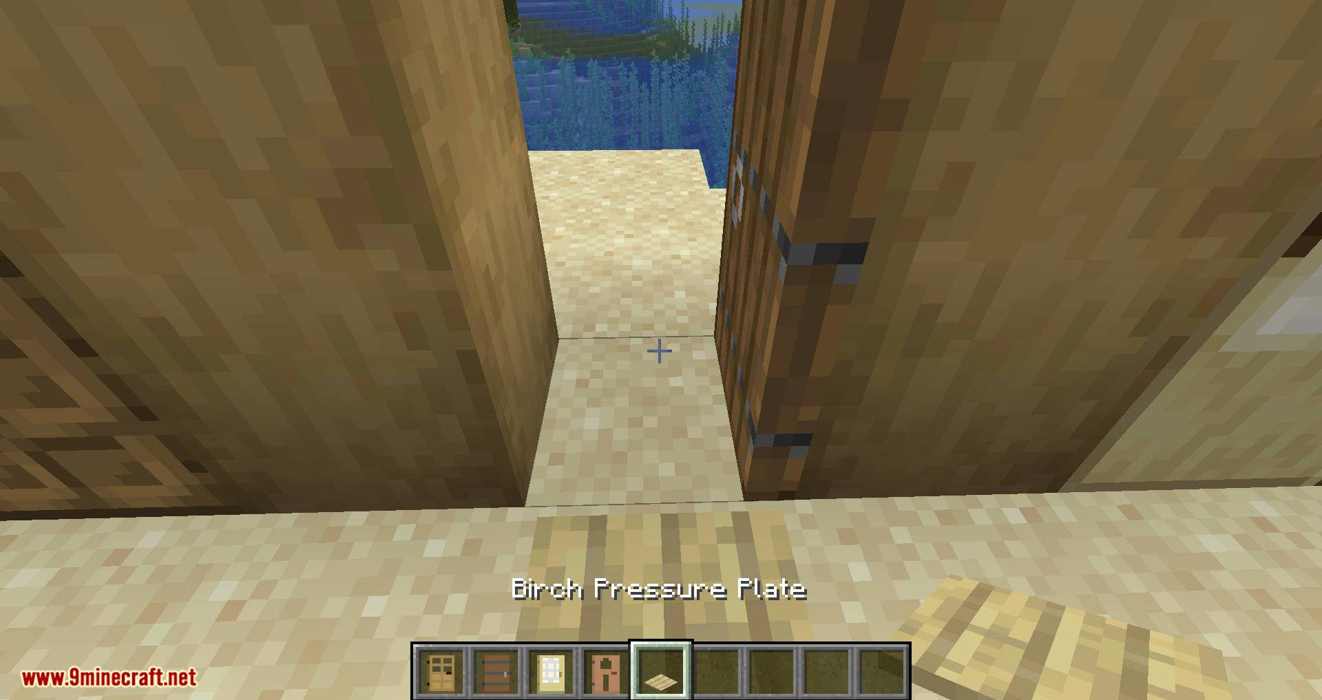 Automatic Door mod for minecraft 03