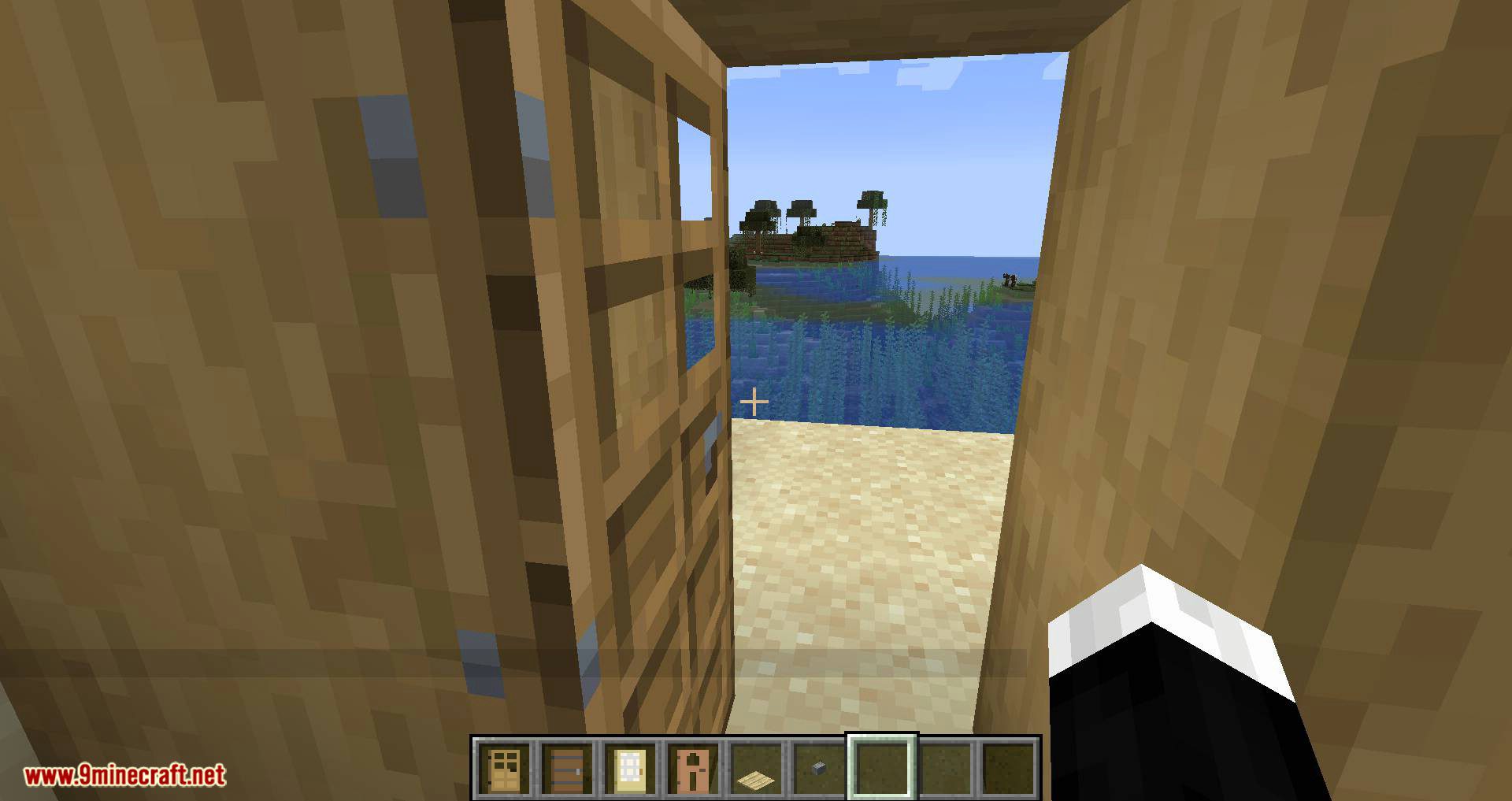 Automatic Door mod for minecraft 06