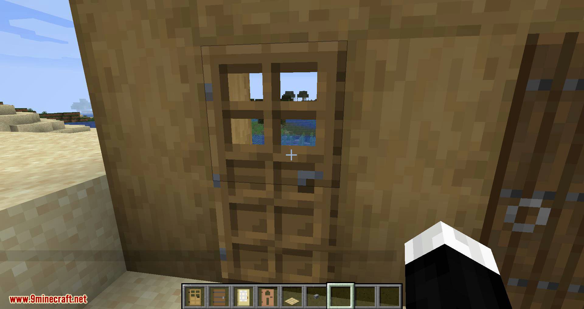 Automatic Door mod for minecraft 07