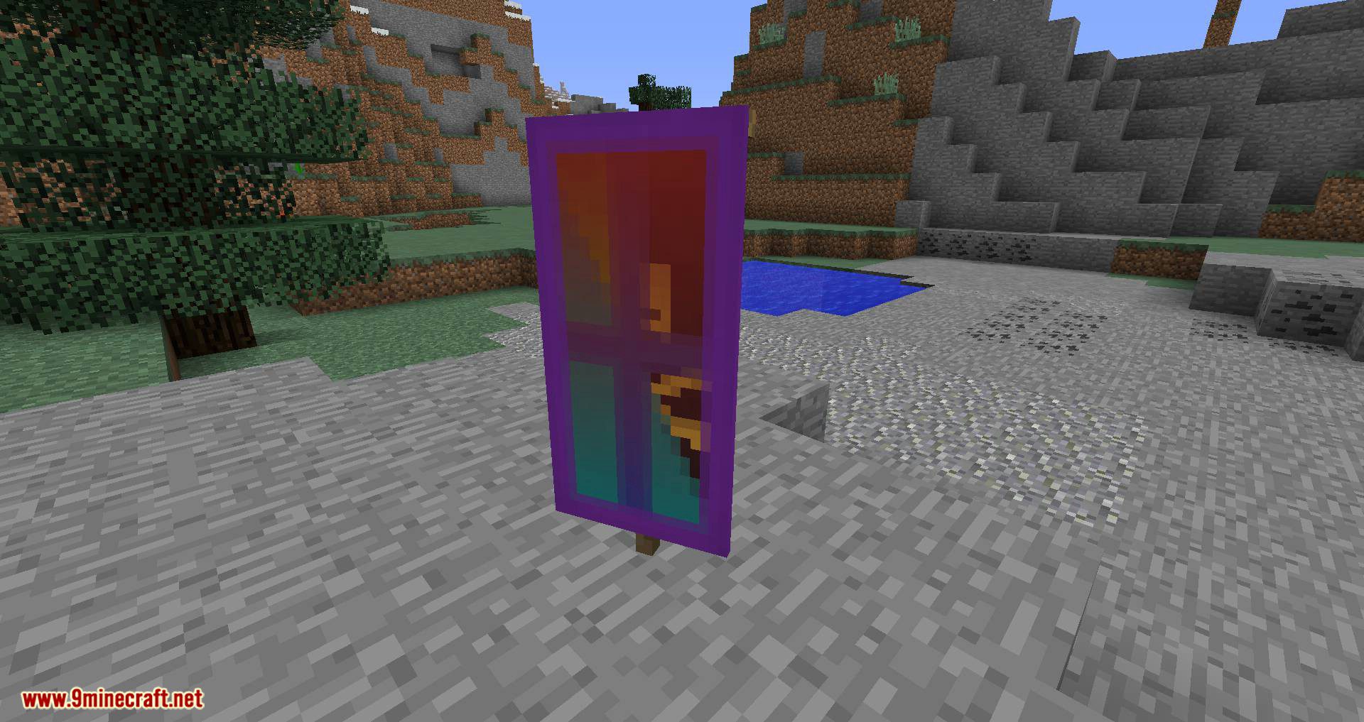 Banner Elytra mod for minecraft 03