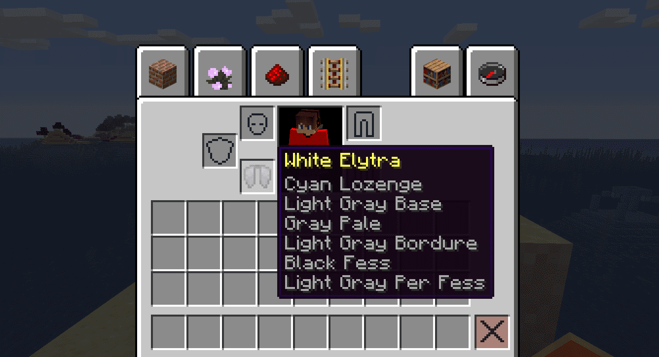 Banner Elytra mod for minecraft 22