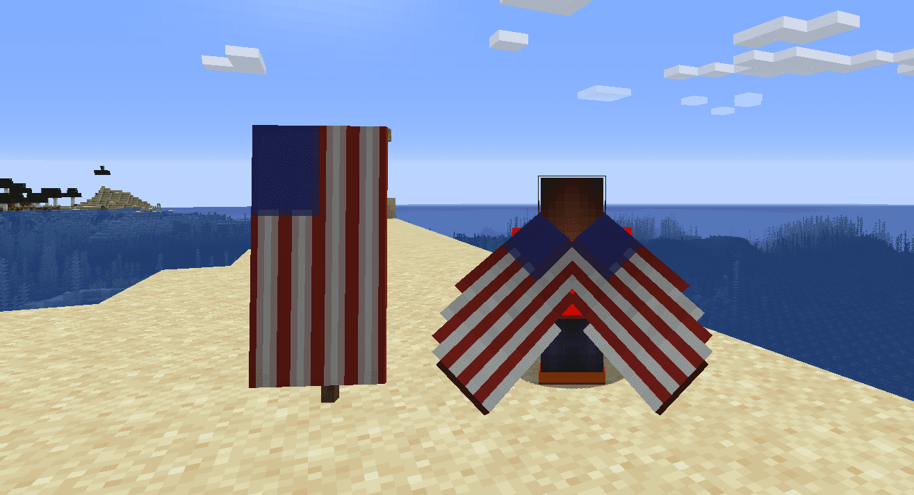 Banner Elytra mod for minecraft 23