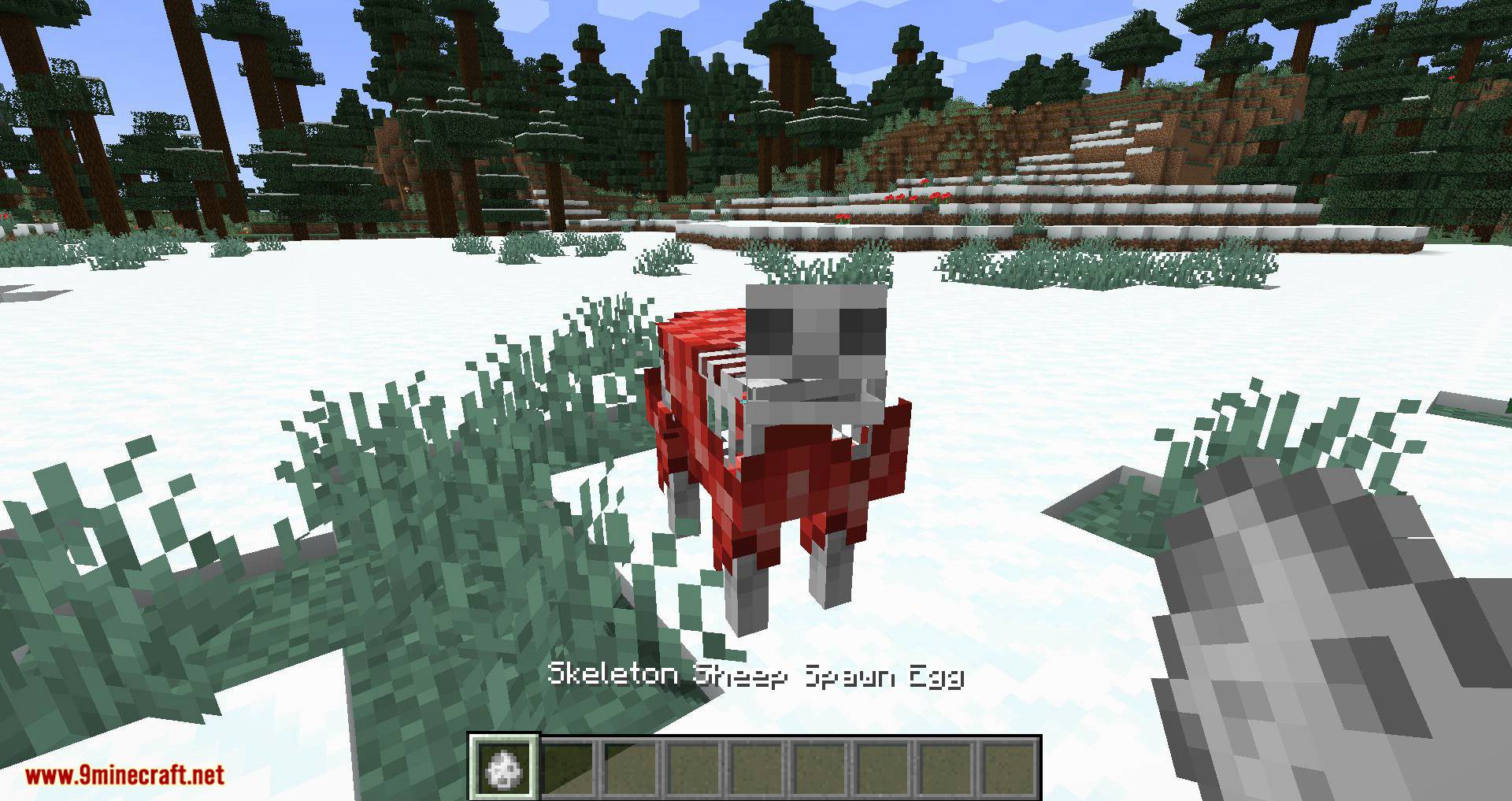 Bones mod for minecraft 01