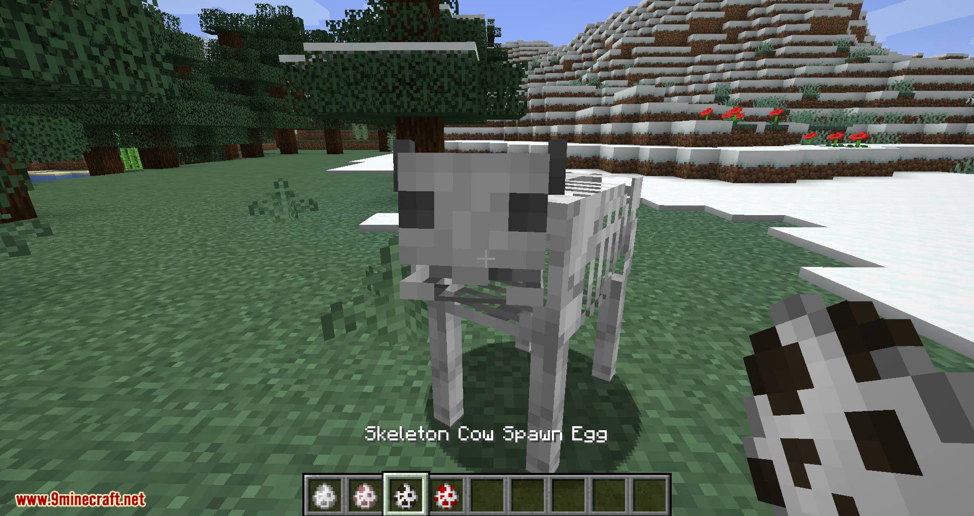 Bones mod for minecraft 03