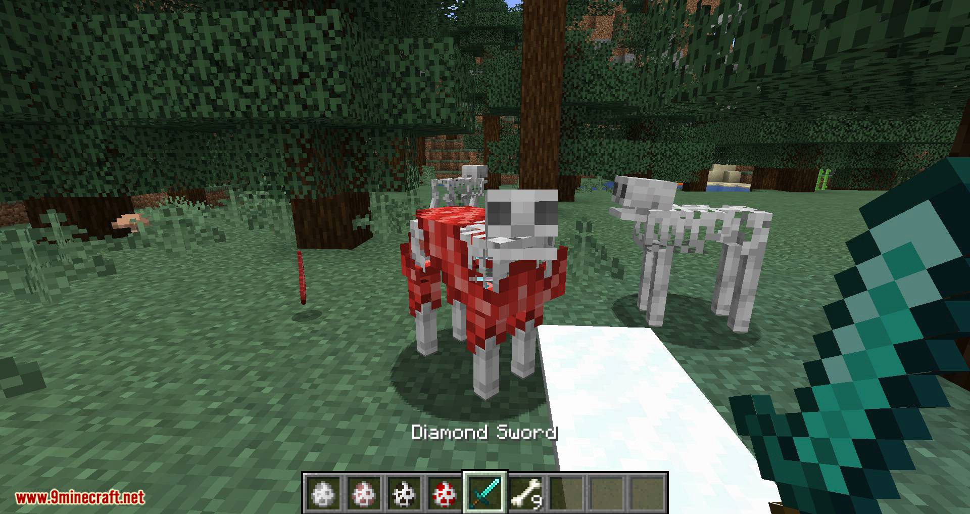 Bones mod for minecraft 09