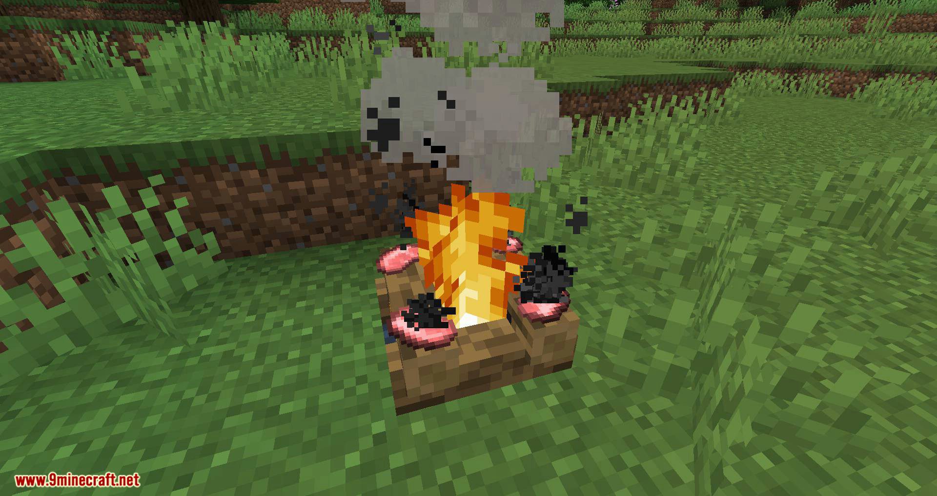 Campfire Incense mod for minecraft 03