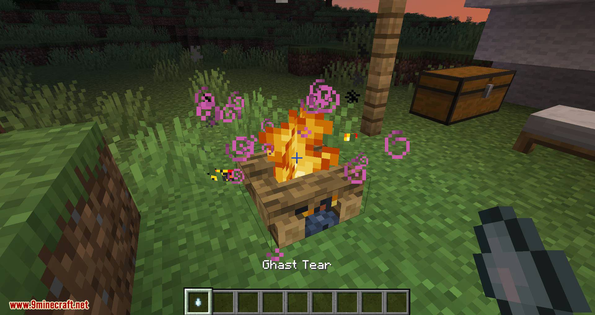 Campfire Incense mod for minecraft 04