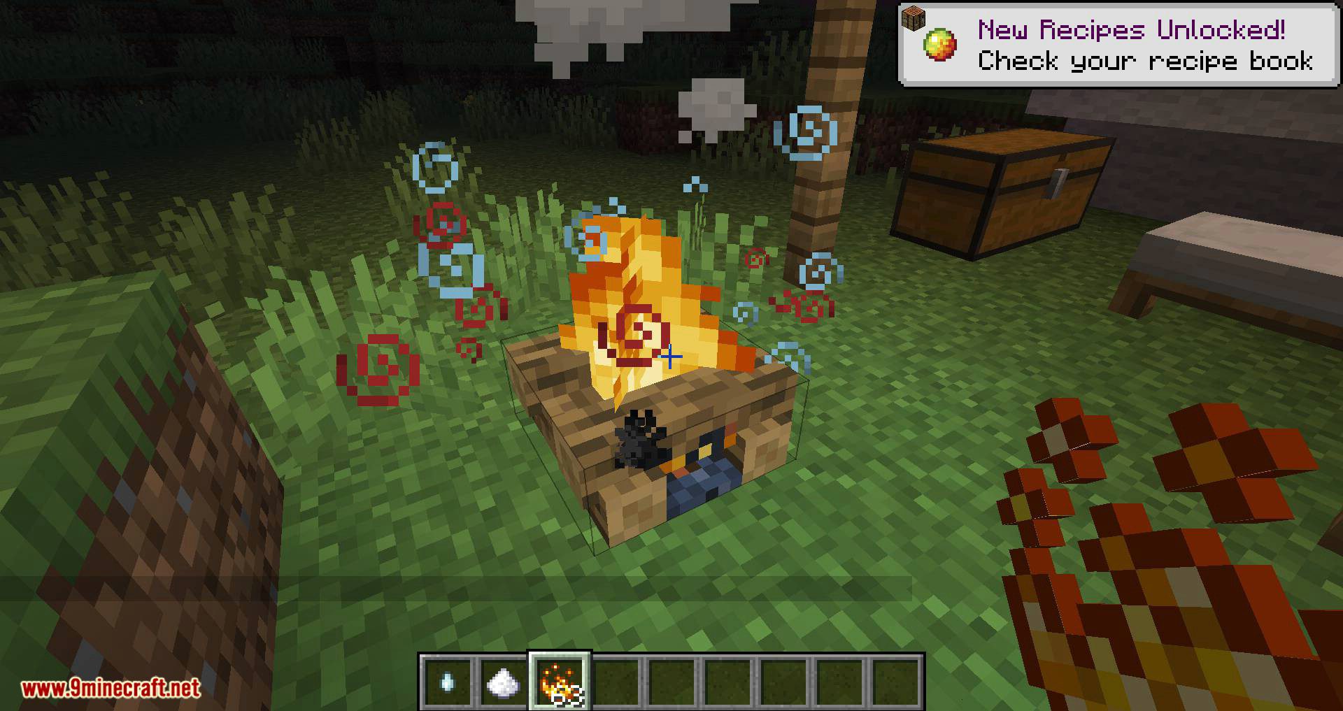 Campfire Incense mod for minecraft 06