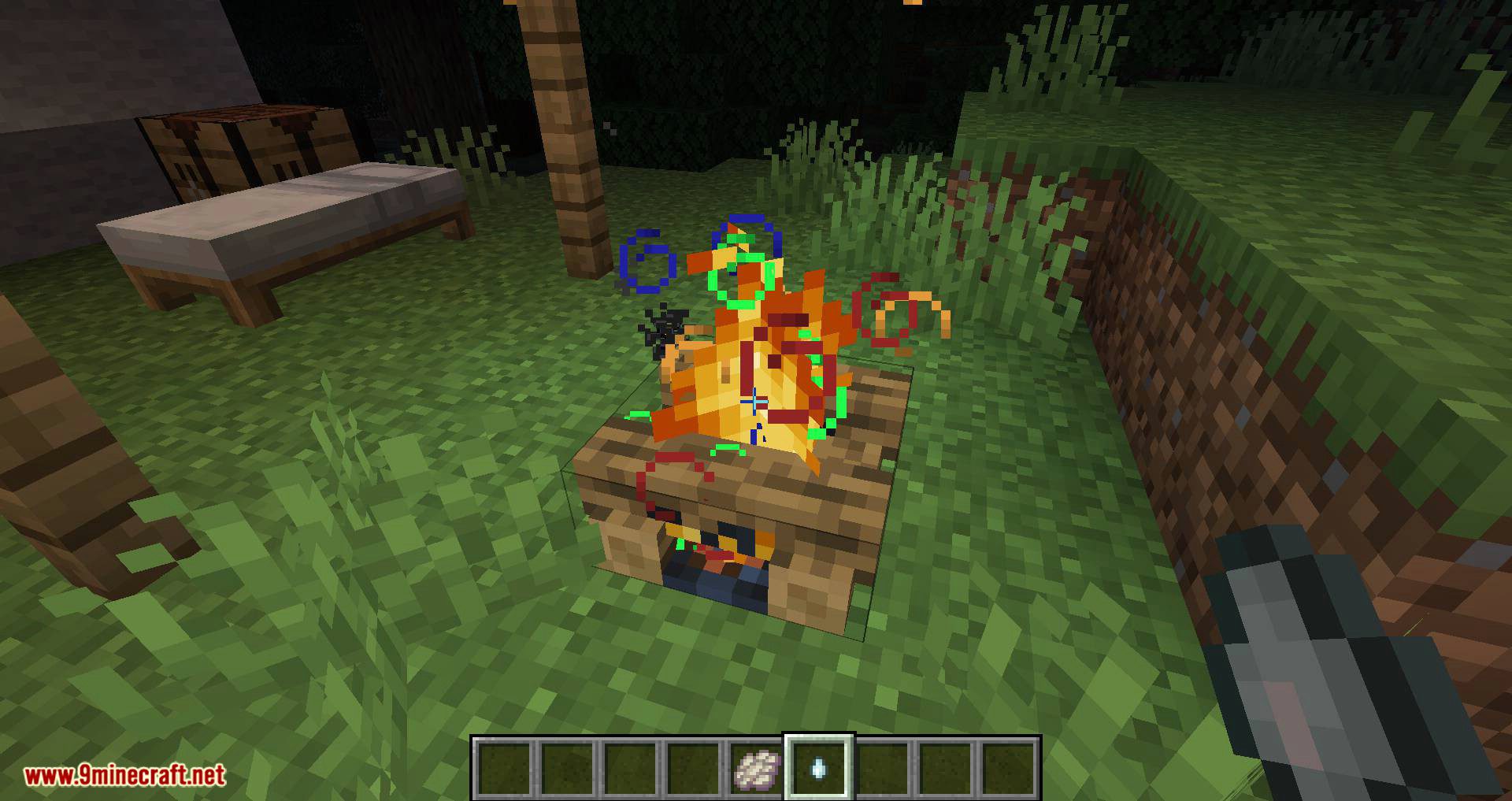 Campfire Incense mod for minecraft 07