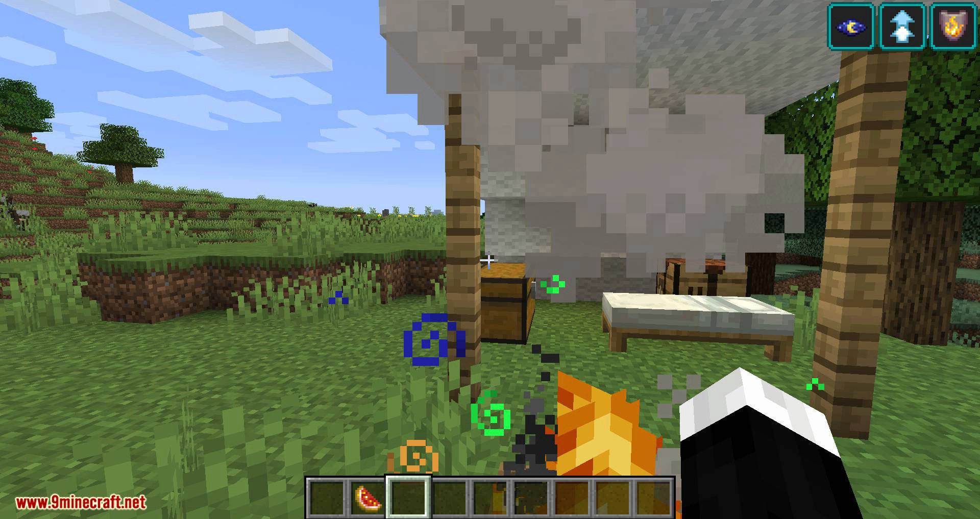 Campfire Incense mod for minecraft 09