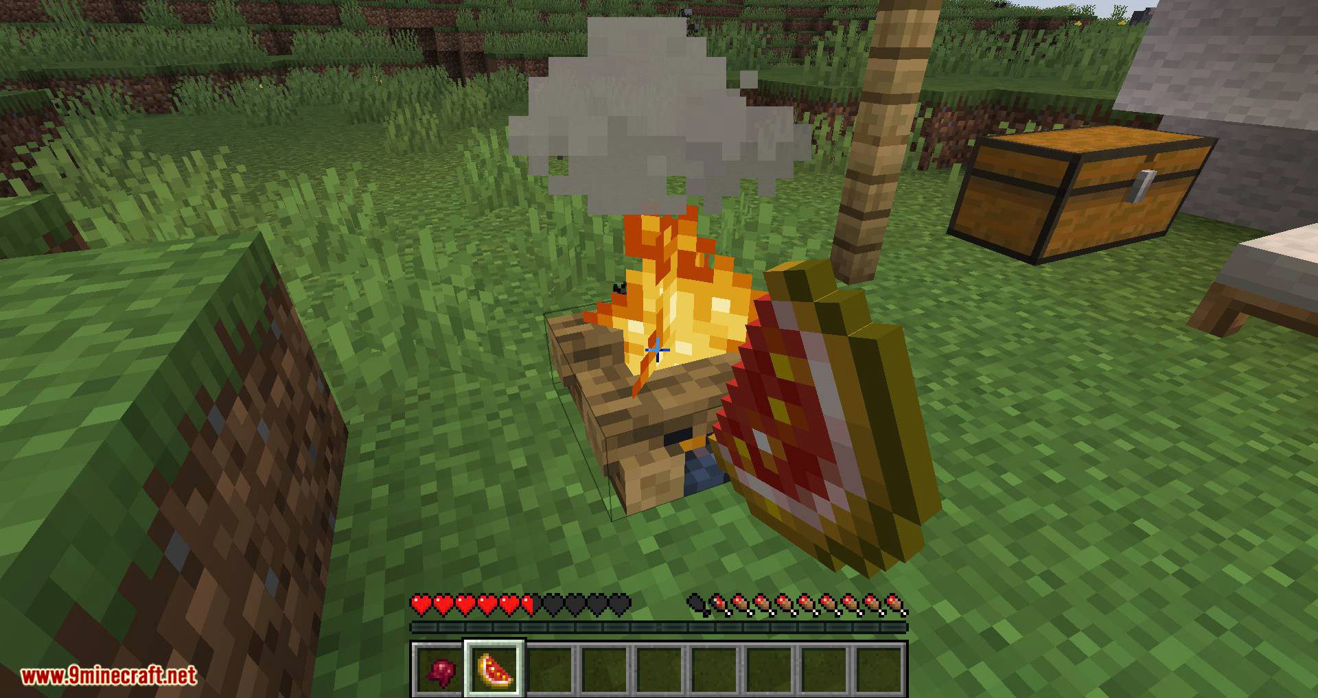 Campfire Incense mod for minecraft 10