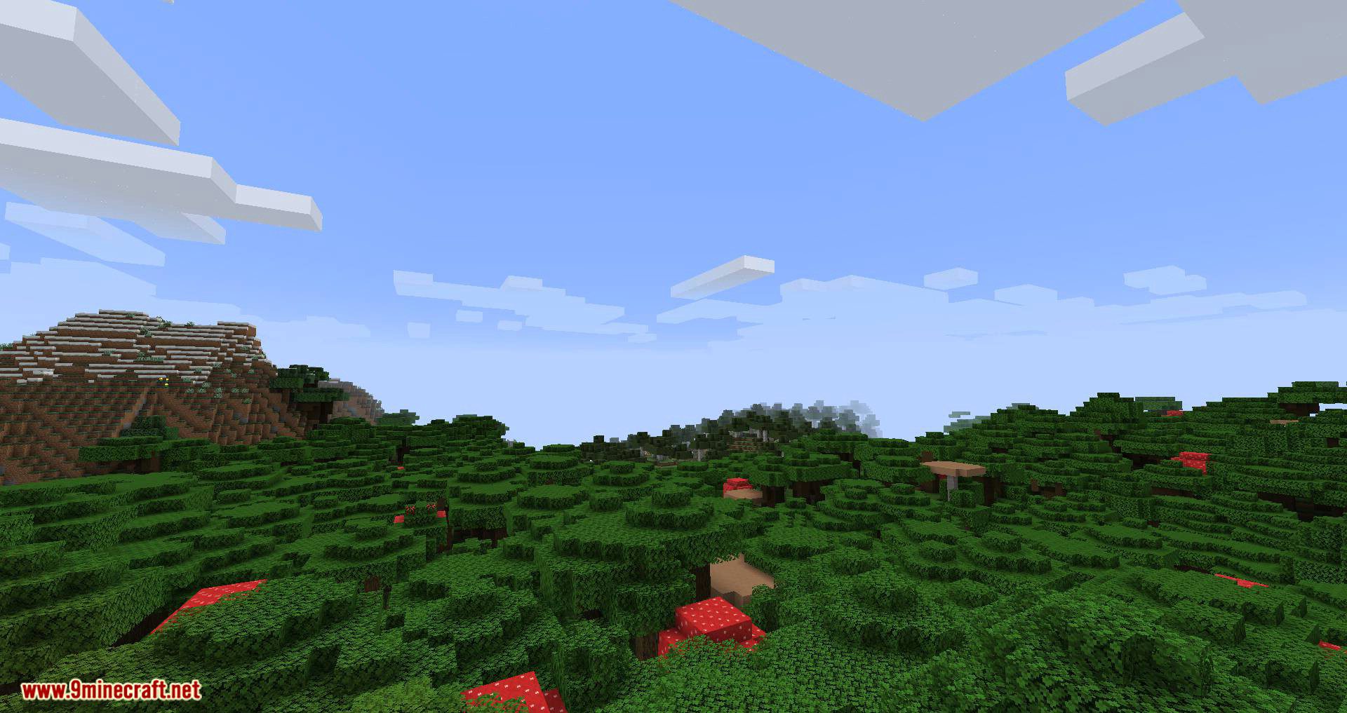 Clear Skies mod for minecraft 02