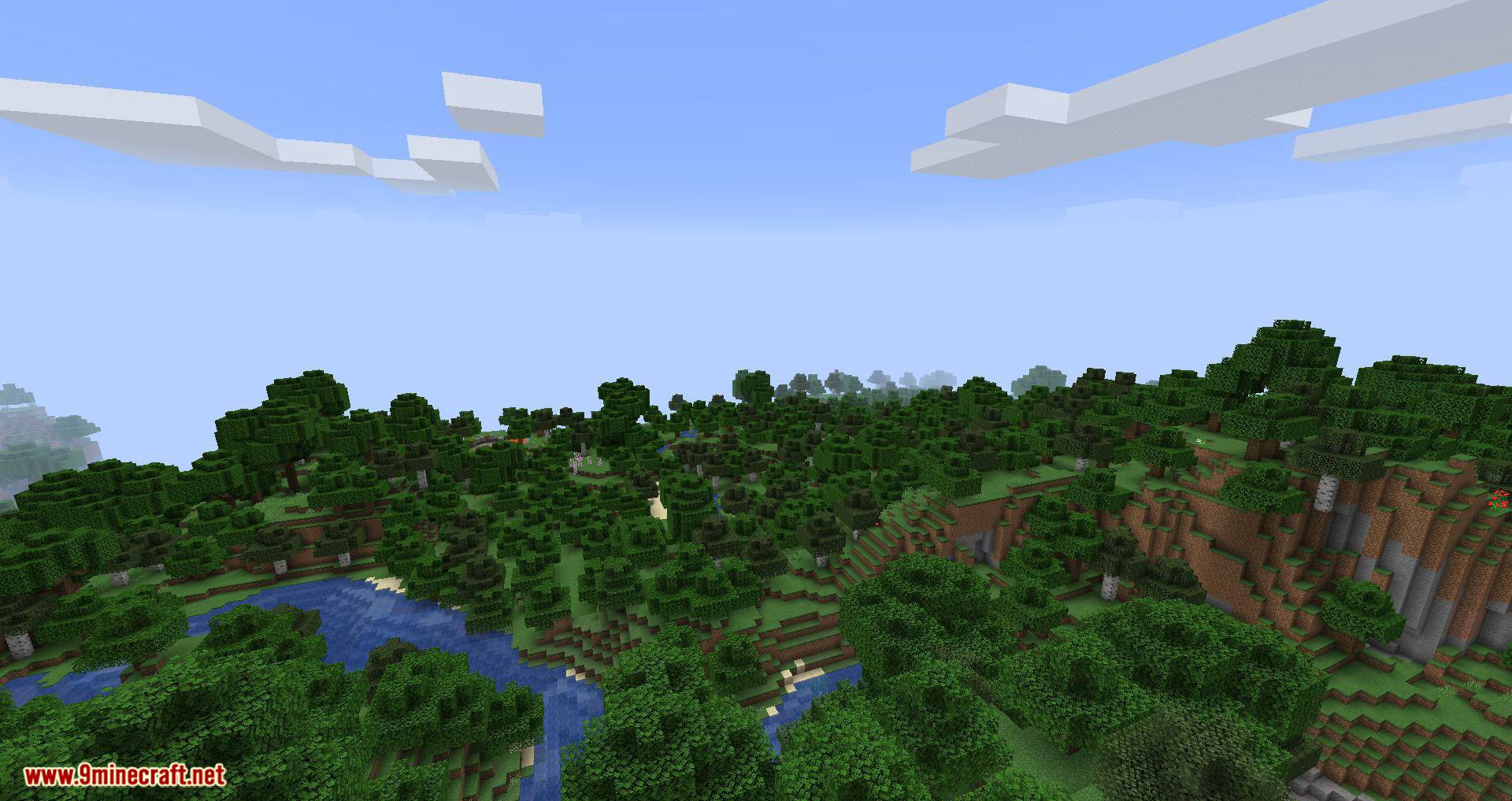 Clear Skies mod for minecraft 04