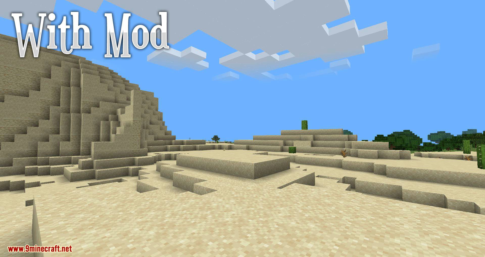 Clear Sky mod for minecraft 10