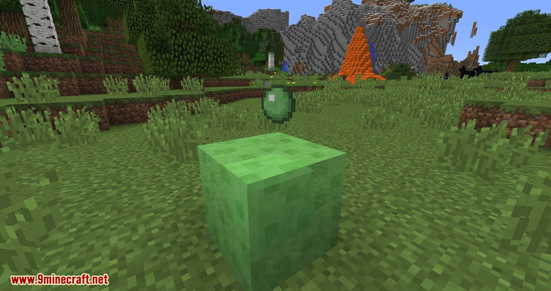 Colorful Slimes mod for minecraft 02