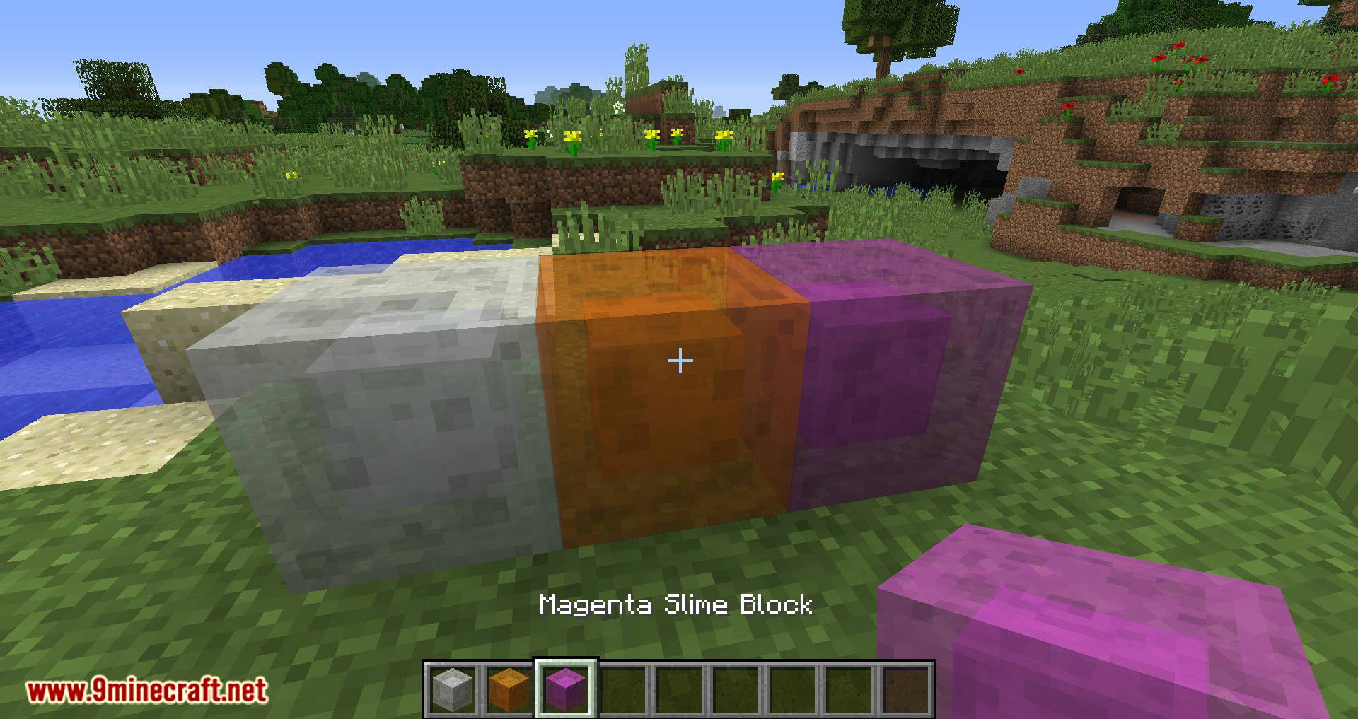 Colorful Slimes mod for minecraft 03