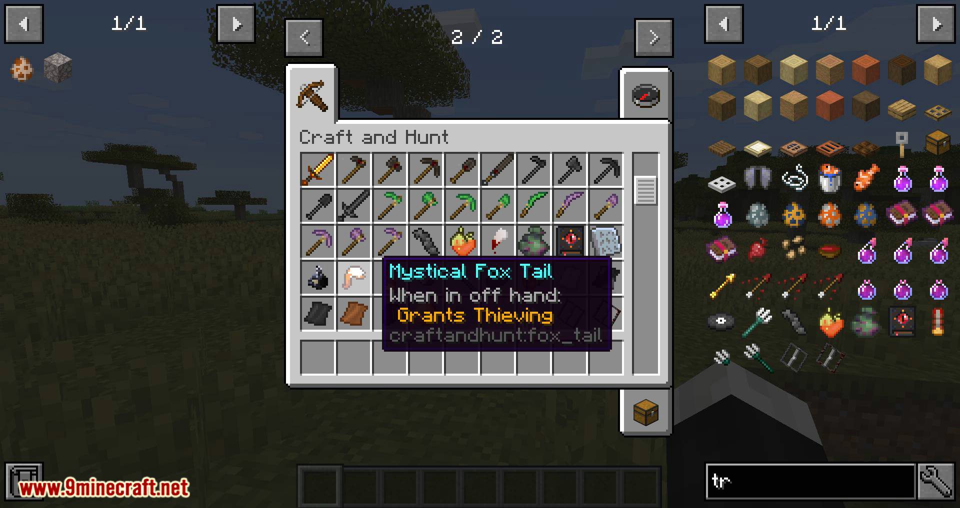 Craft and Hunt mod for minecraft 02
