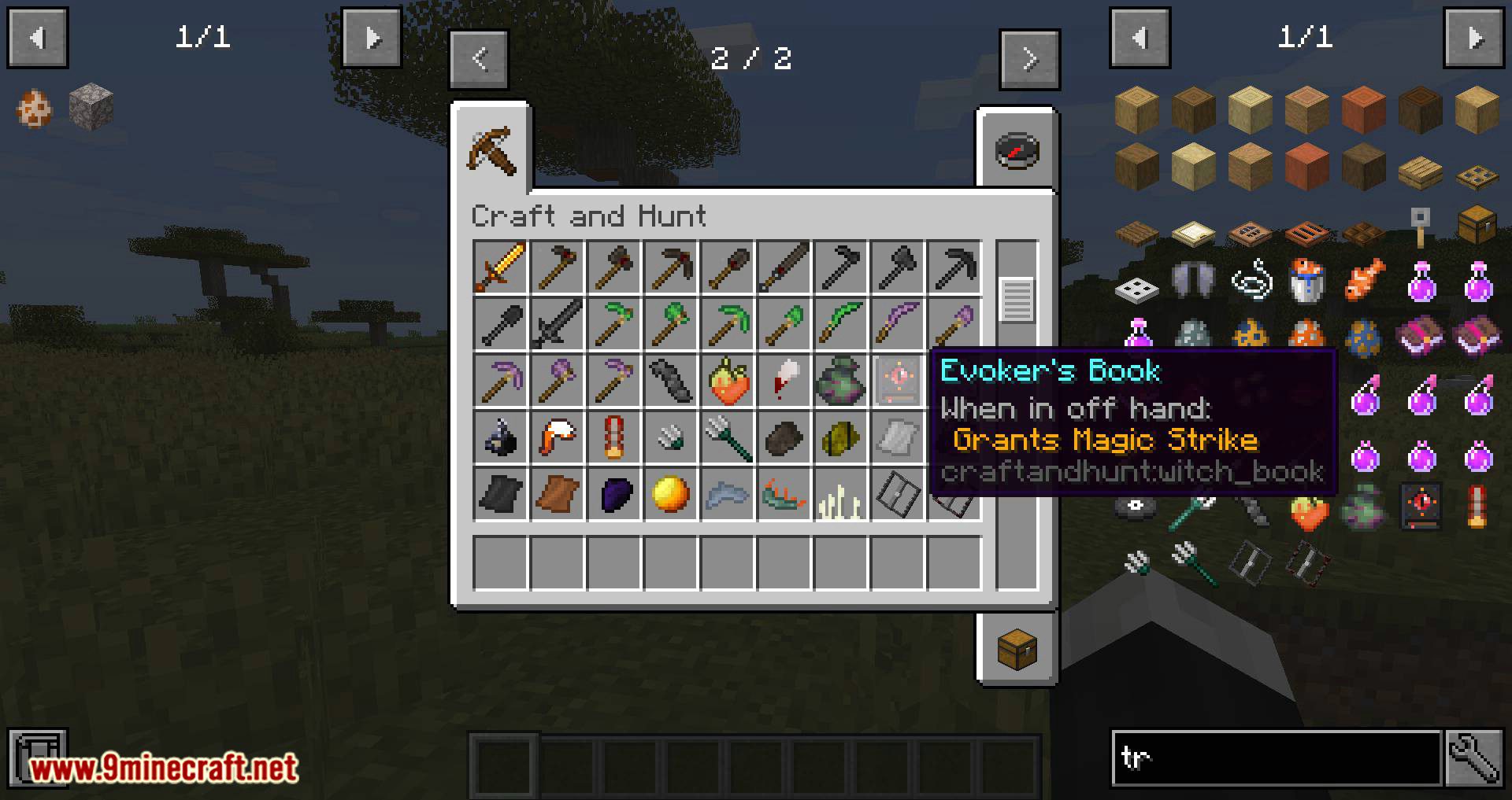 Craft and Hunt mod for minecraft 03