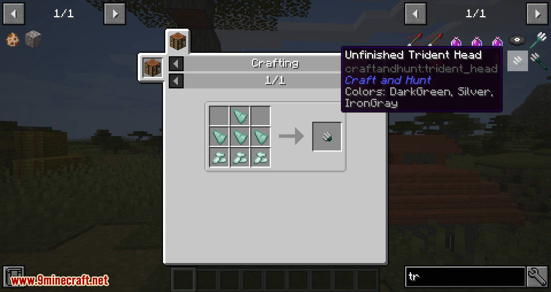 Craft and Hunt mod for minecraft 10